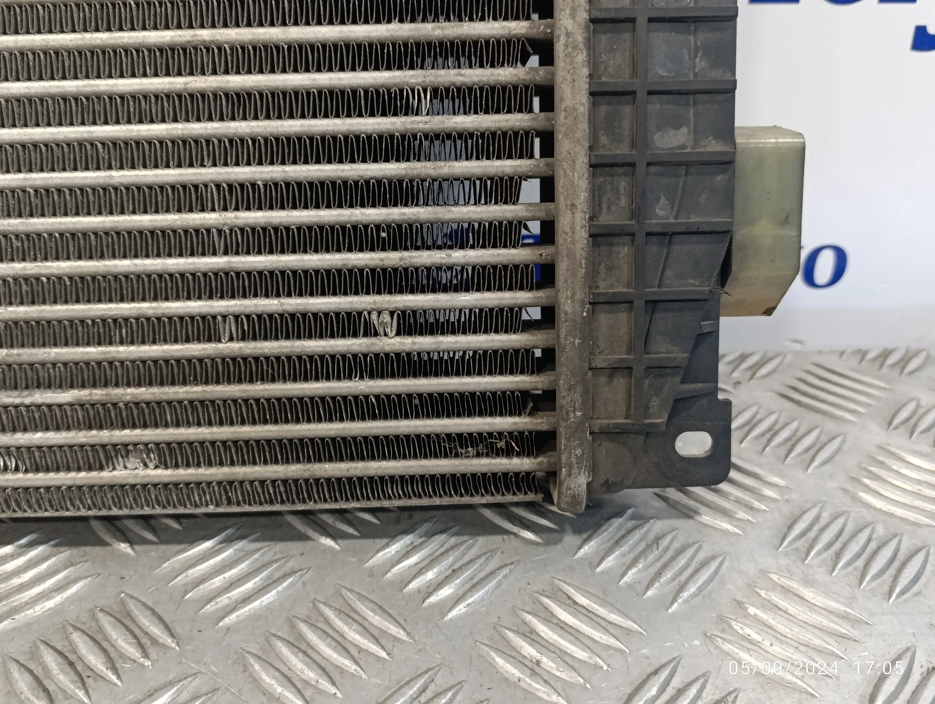 Intercooler para Seat Toledo (1M2)