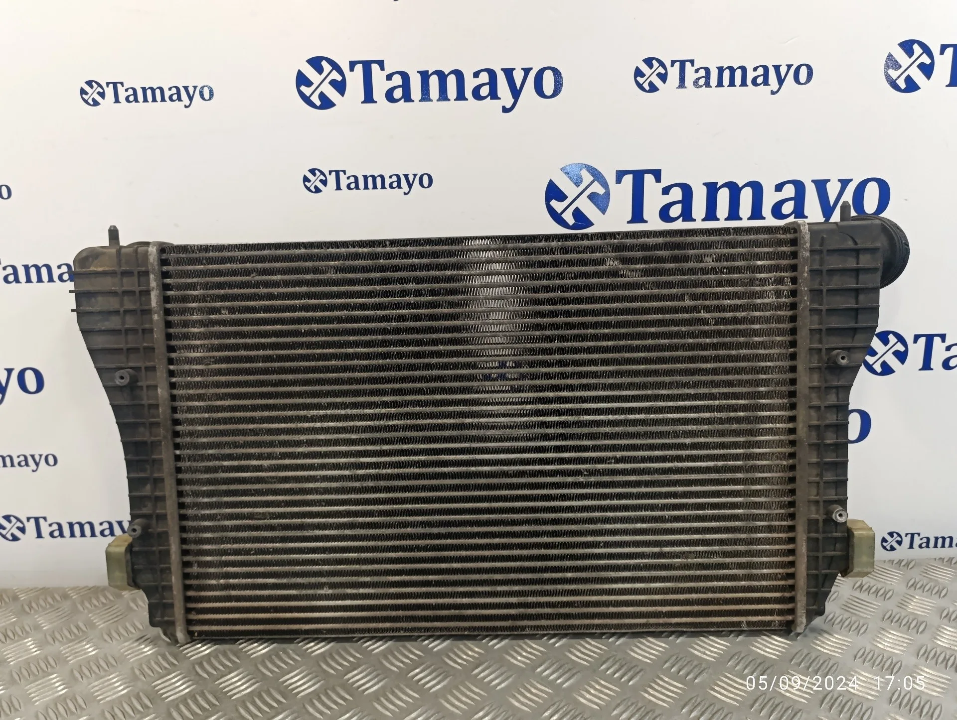 Intercooler para Seat Toledo (1M2)