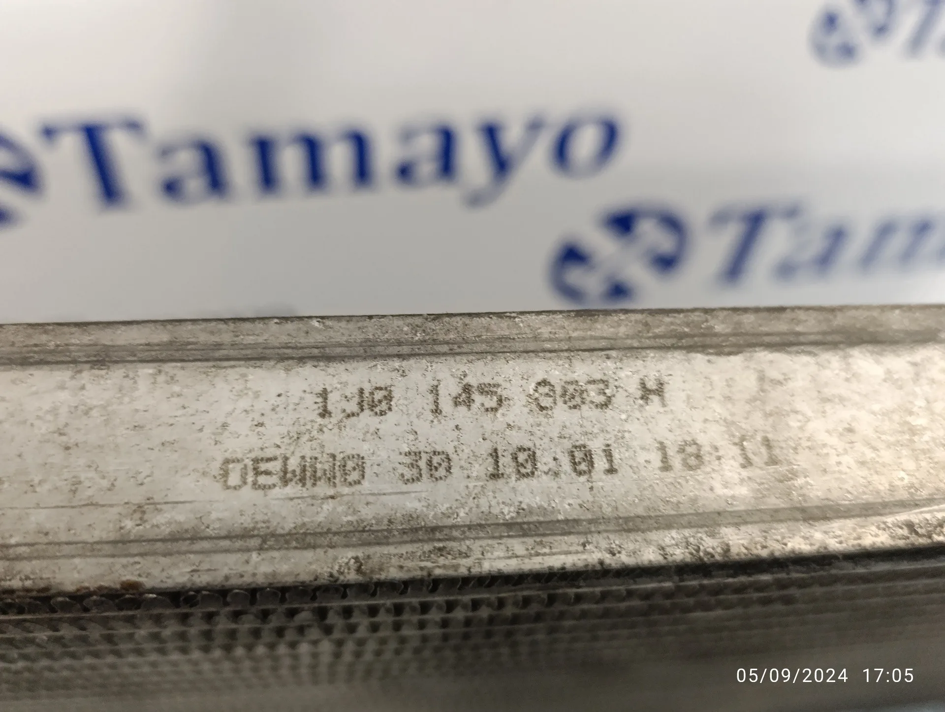 Intercooler para Seat Toledo (1M2)