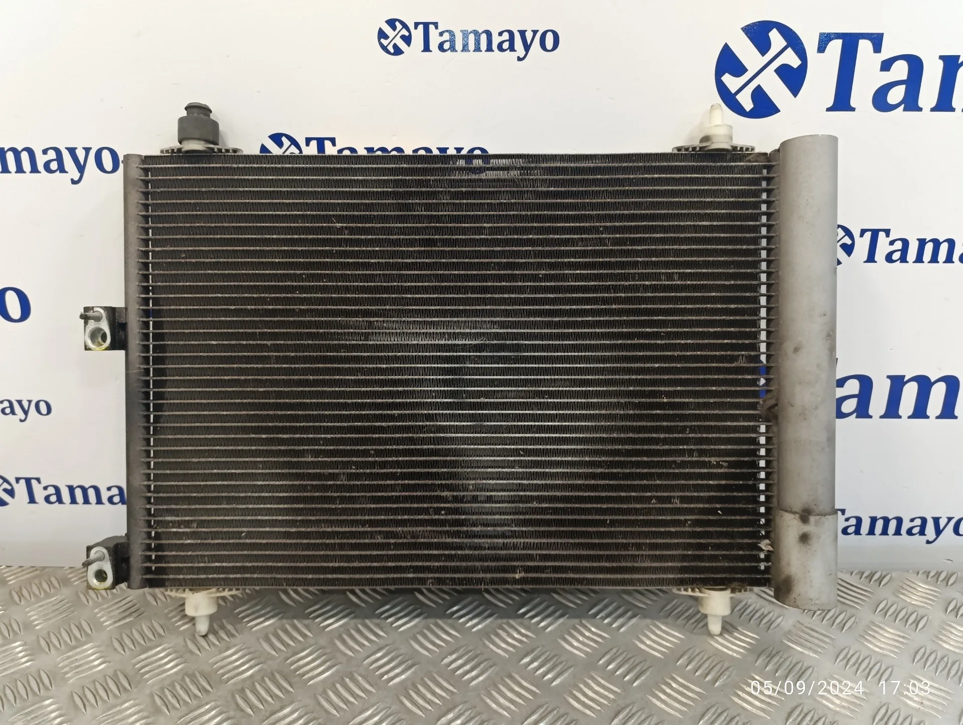 Condensador / Radiador Aire Acondicionado para Citroën Xsara Picasso