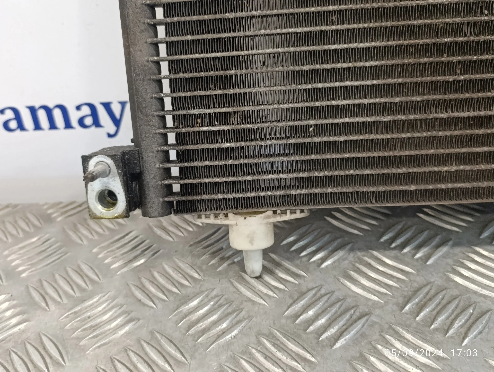Condensador / Radiador Aire Acondicionado para Citroën Xsara Picasso
