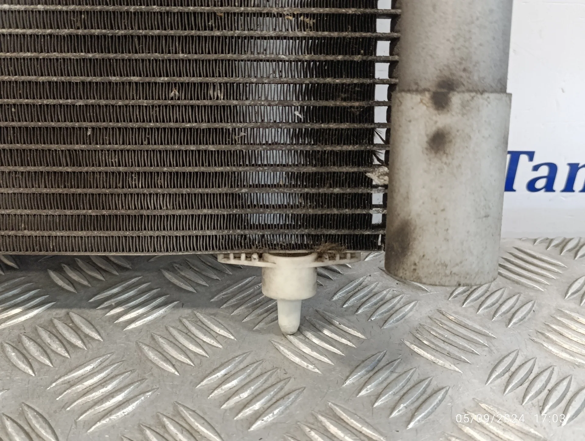 Condensador / Radiador Aire Acondicionado para Citroën Xsara Picasso