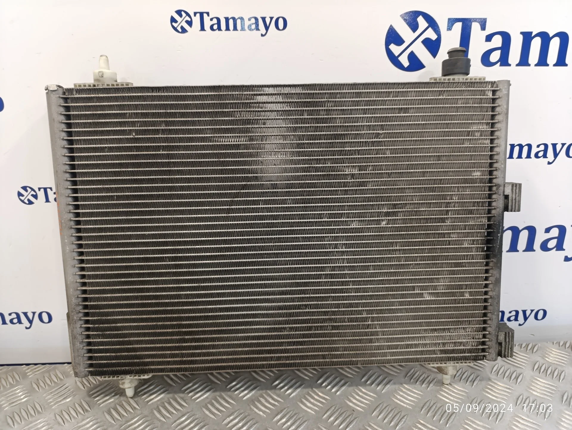 Condensador / Radiador Aire Acondicionado para Citroën Xsara Picasso