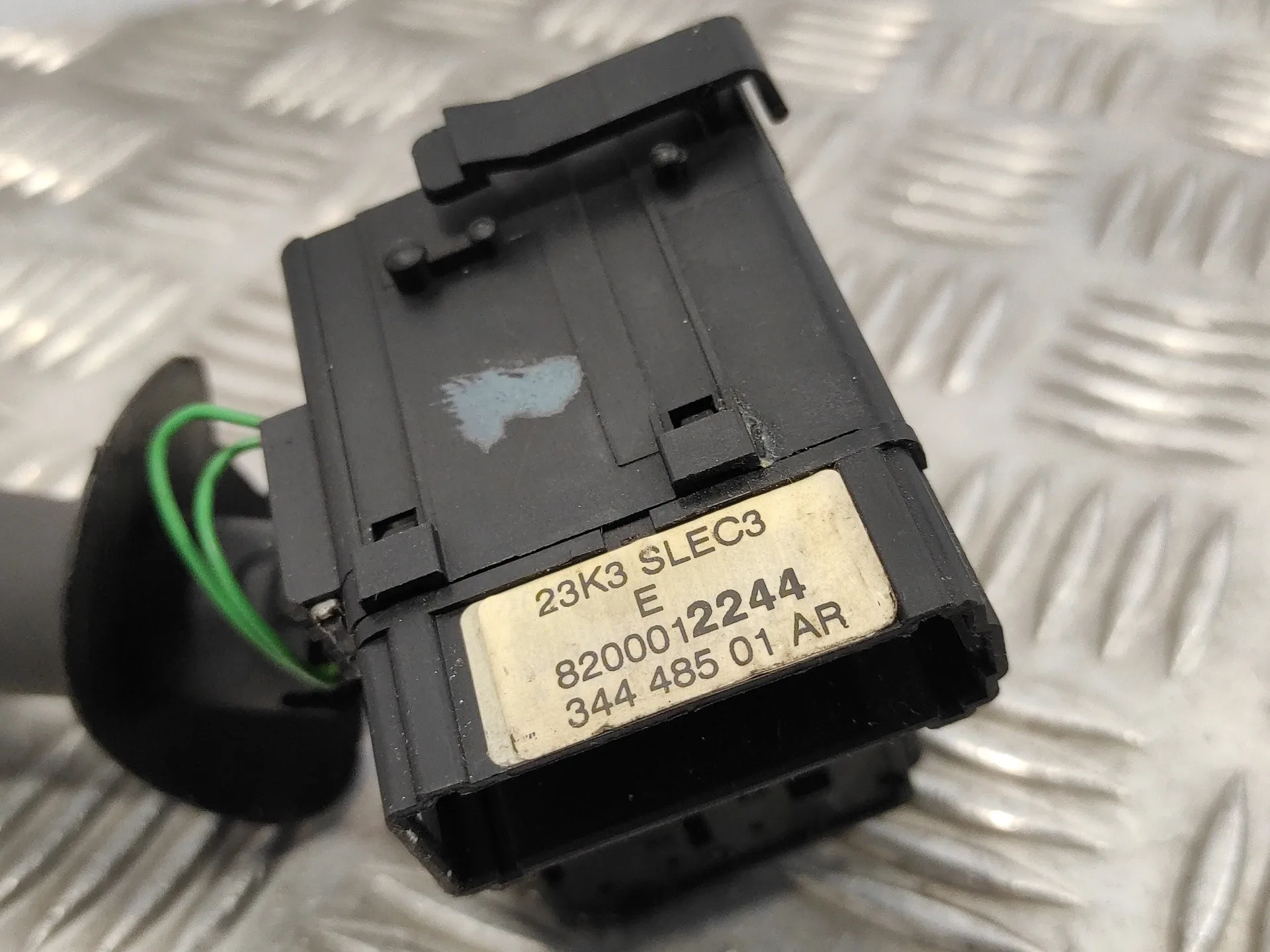 Mando Limpia para Renault Espace Iv (Jk0)