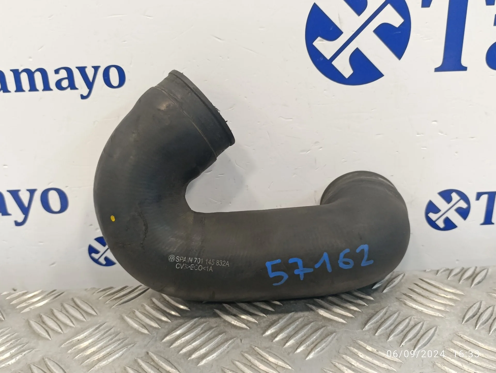 Tubo para Volkswagen T4 Transporter/Furgoneta (Mod. 1991)