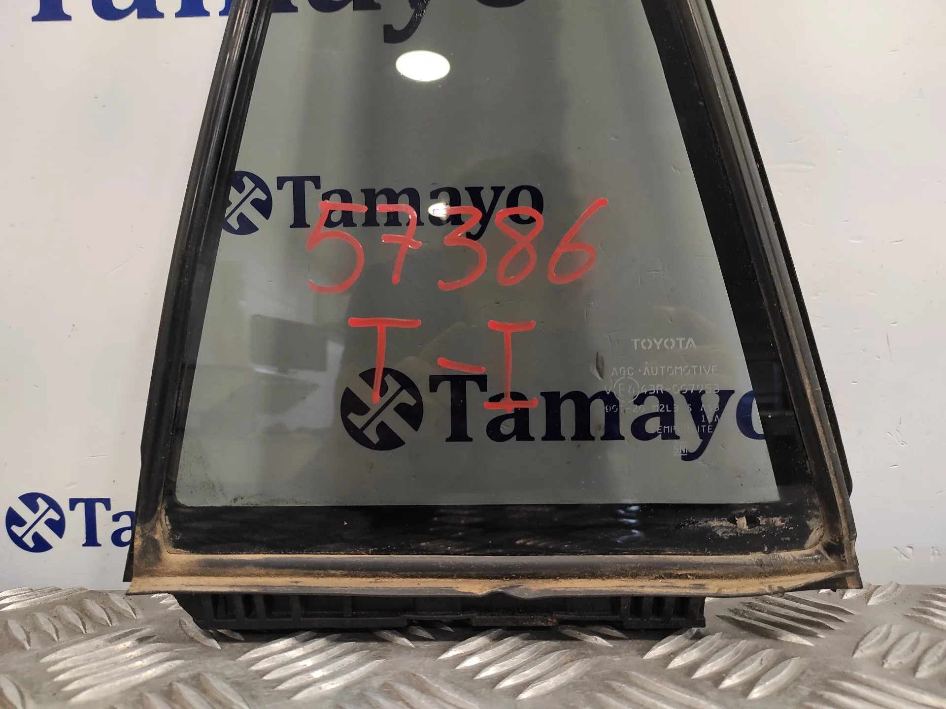 Luna Custodia Trasera Izquierda para Toyota Rav 4 V (_A5_, _H5_)