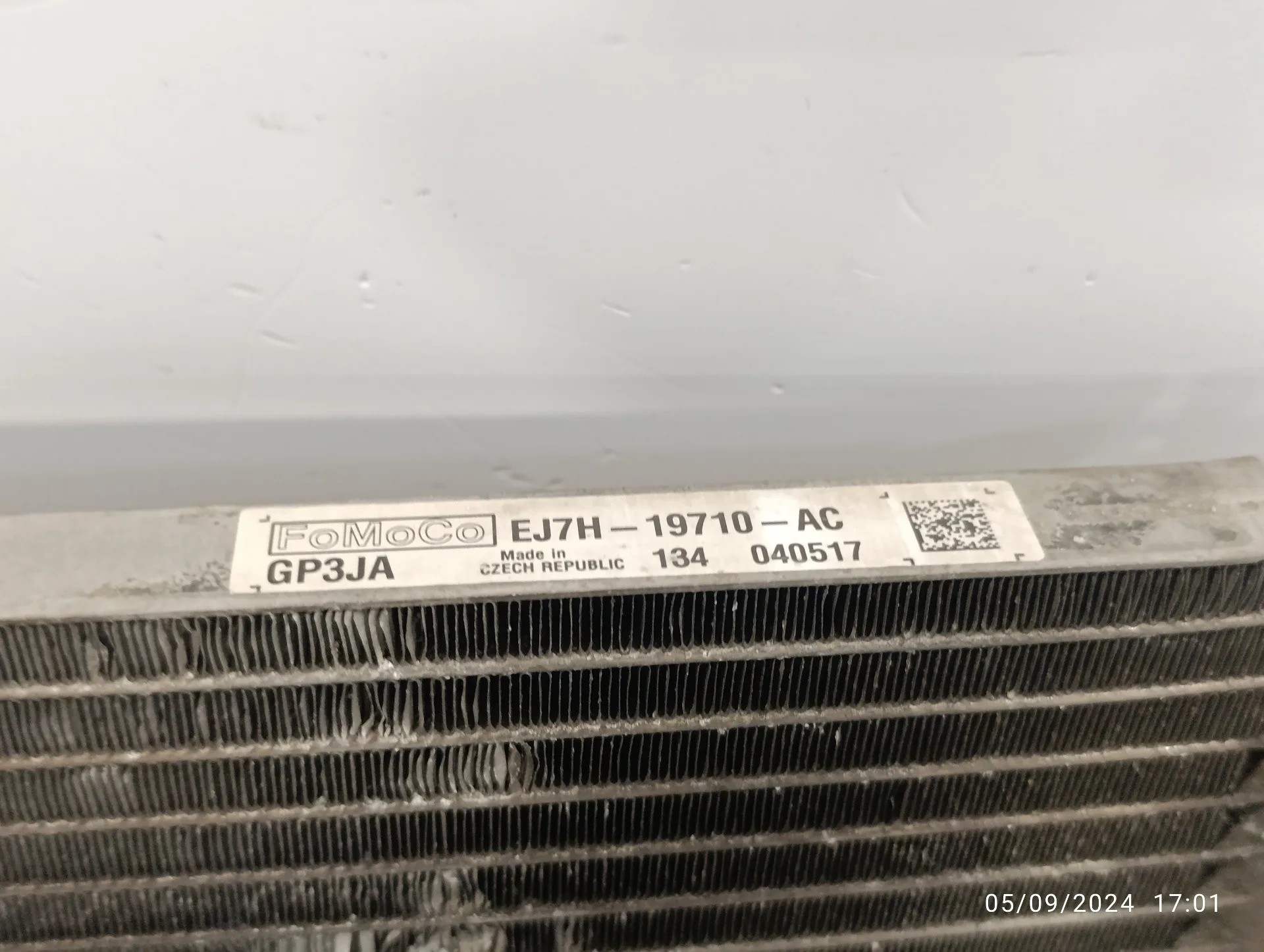 Condensador / Radiador Aire Acondicionado para Ford Focus Lim.