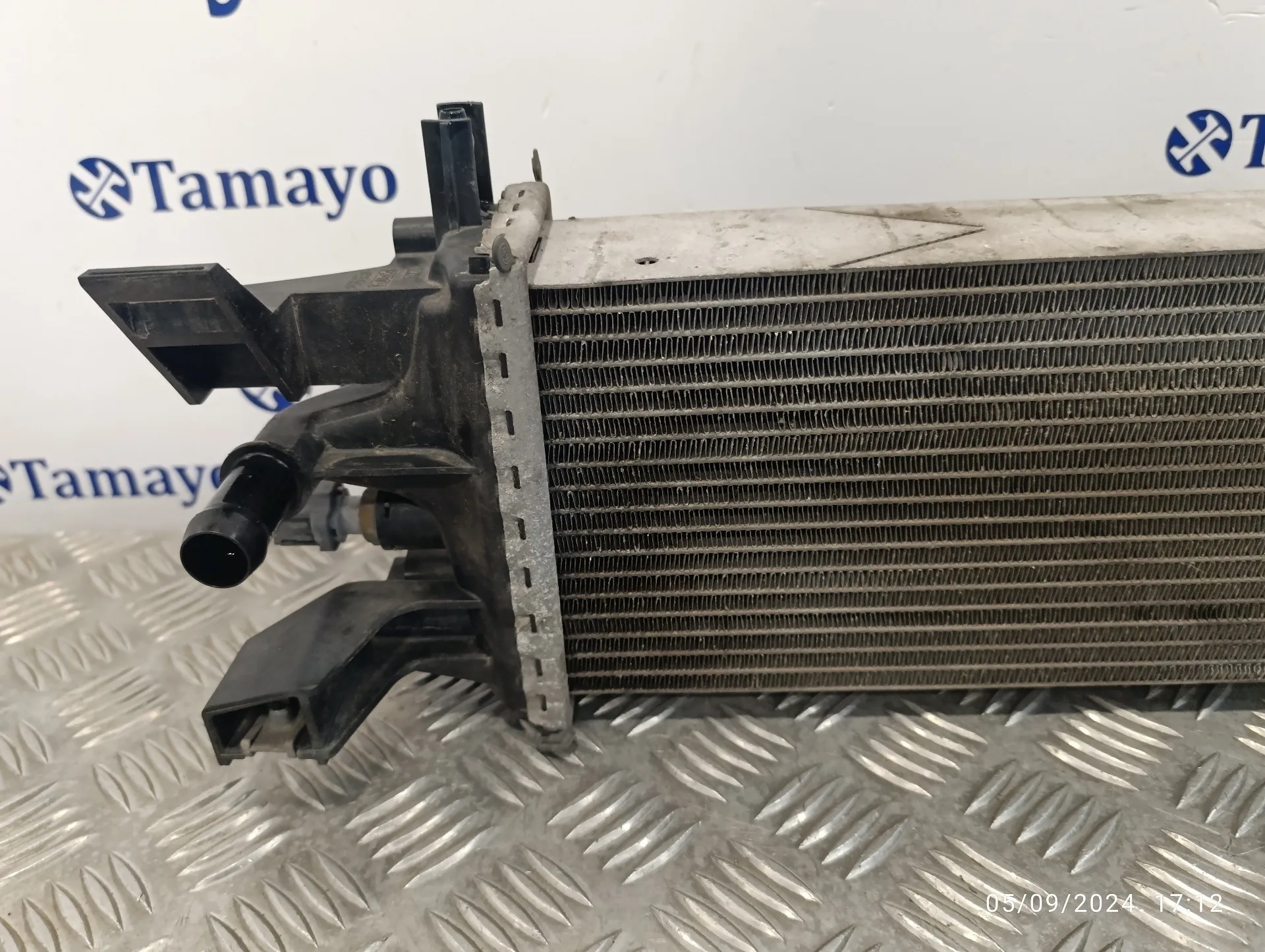 Intercooler para Ford Focus Lim.