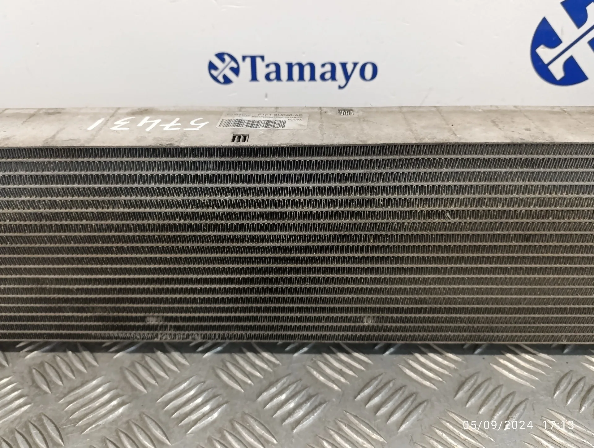 Intercooler para Ford Focus Lim.