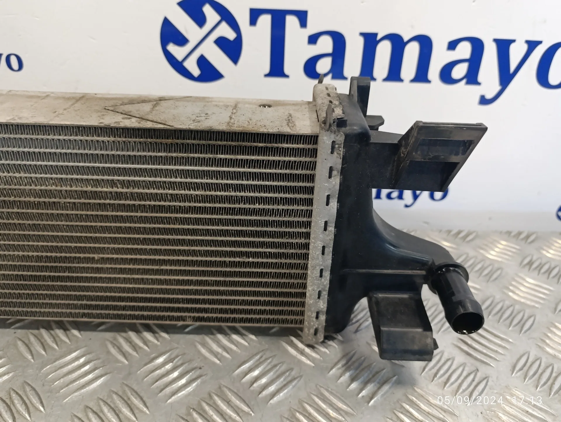 Intercooler para Ford Focus Lim.