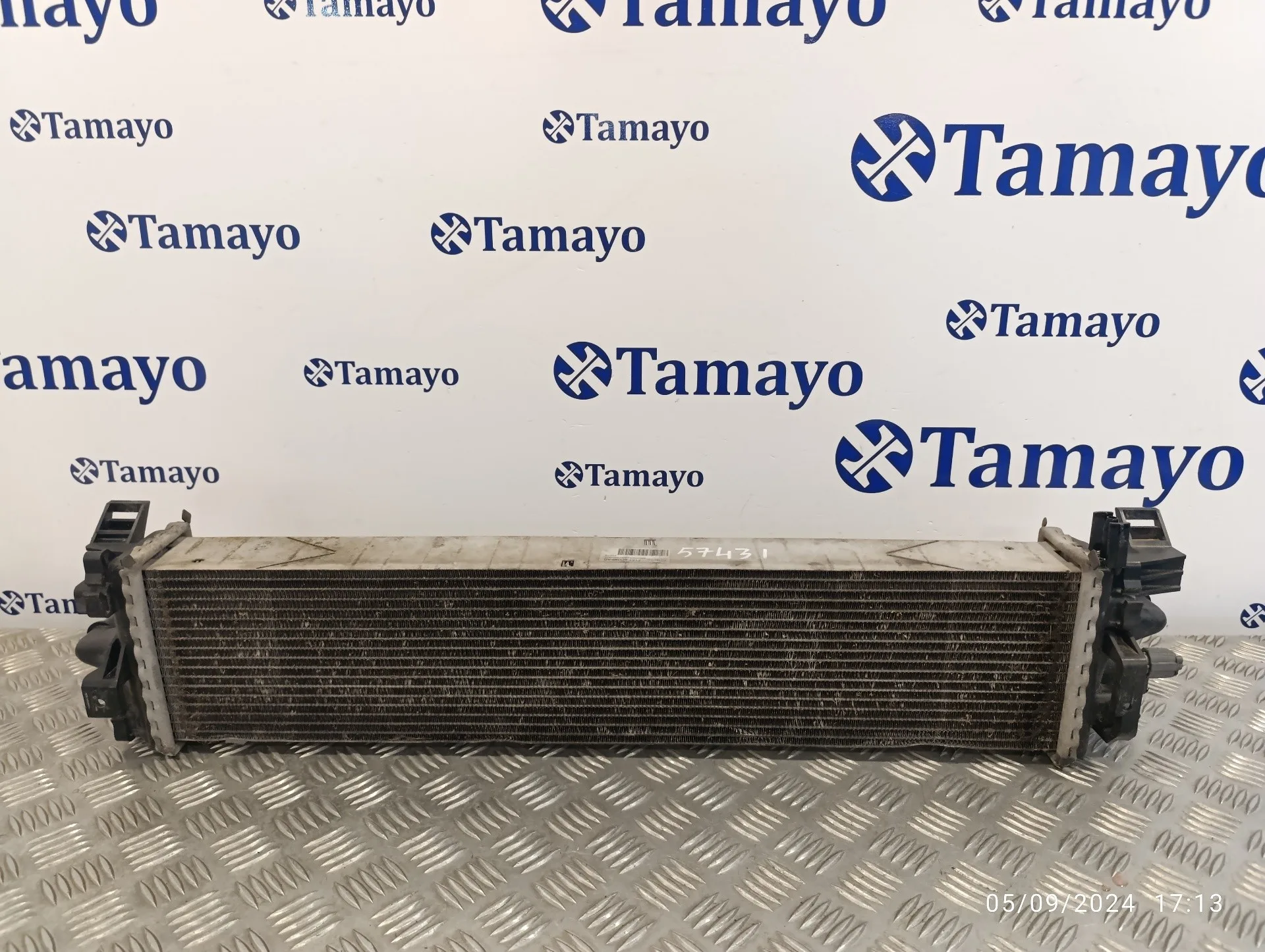 Intercooler para Ford Focus Lim.