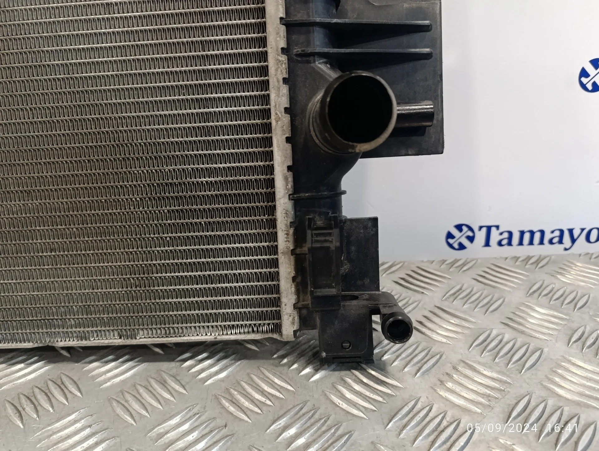 Radiador Agua para Ford Focus Lim.