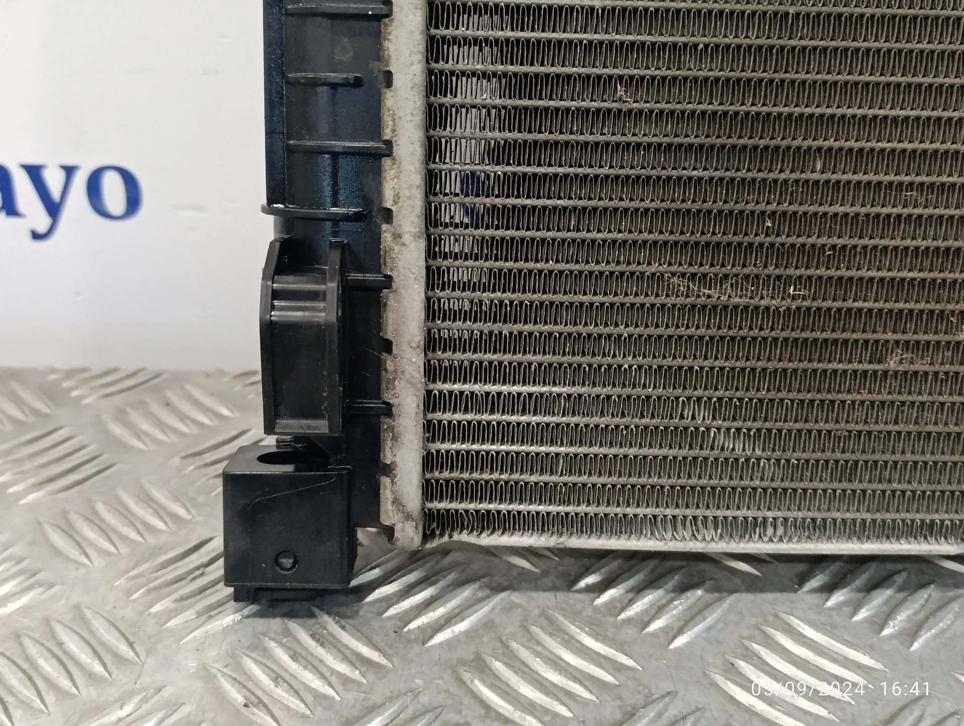 Radiador Agua para Ford Focus Lim.