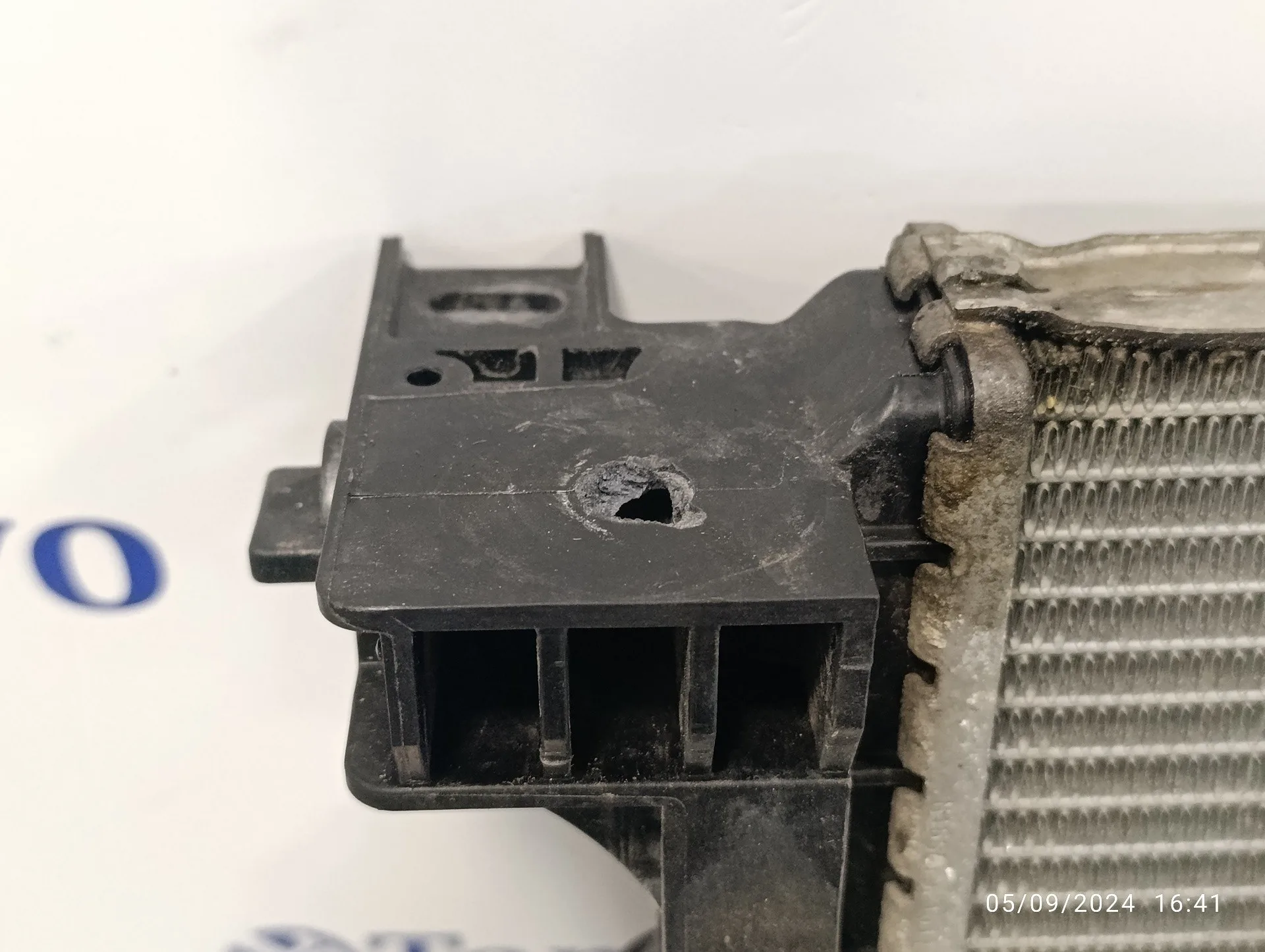 Radiador Agua para Ford Focus Lim.