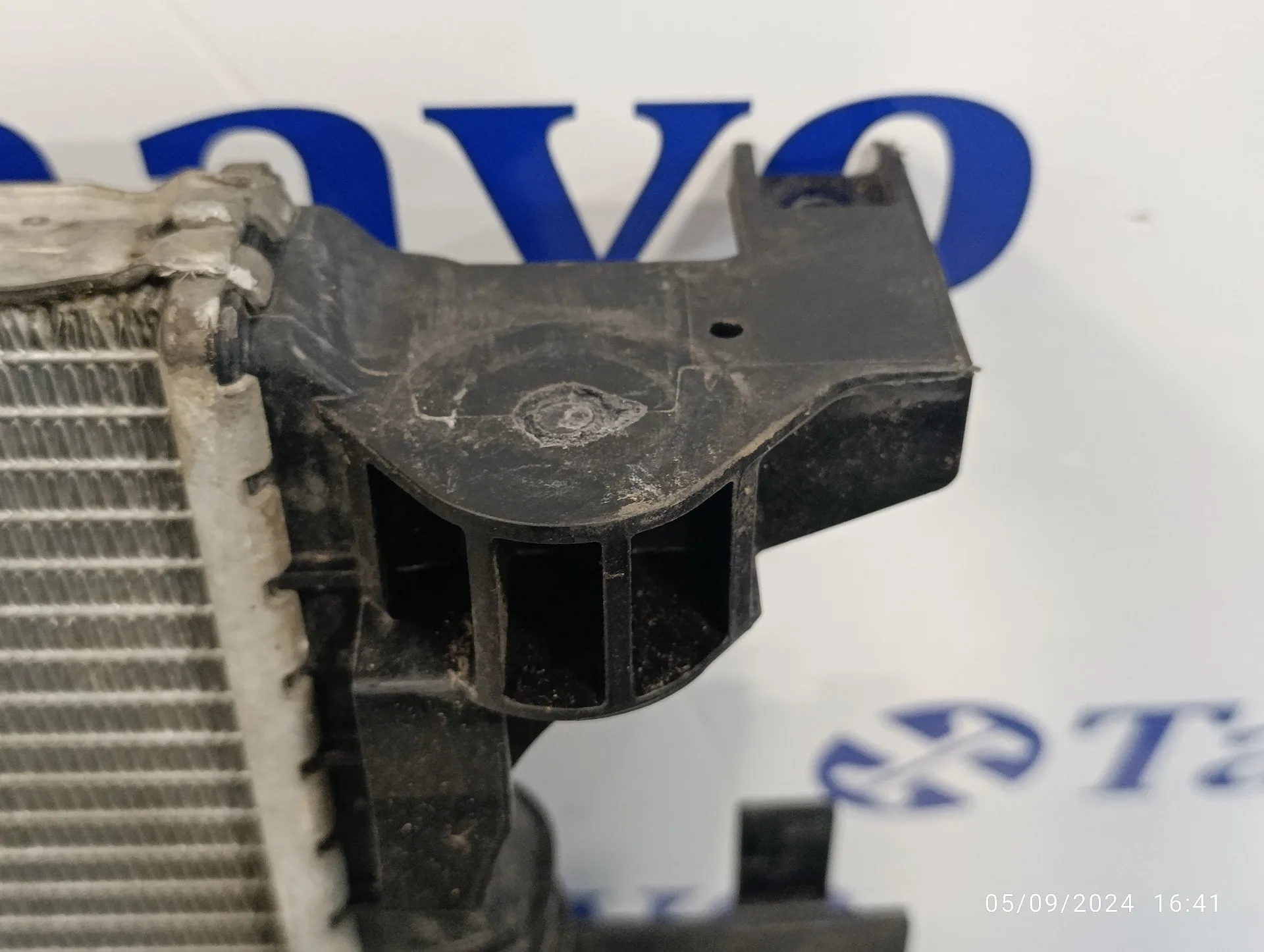 Radiador Agua para Ford Focus Lim.