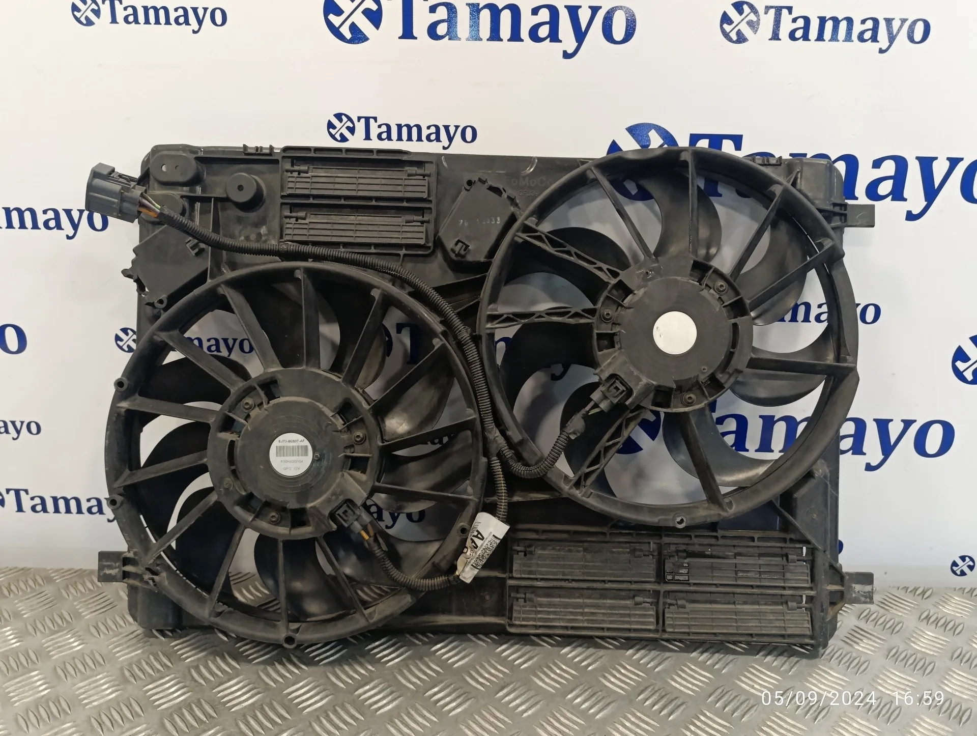 Electroventilador para Ford Focus Lim.
