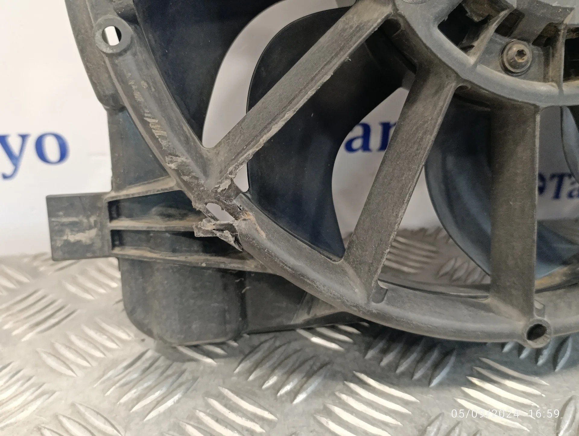 Electroventilador para Ford Focus Lim.