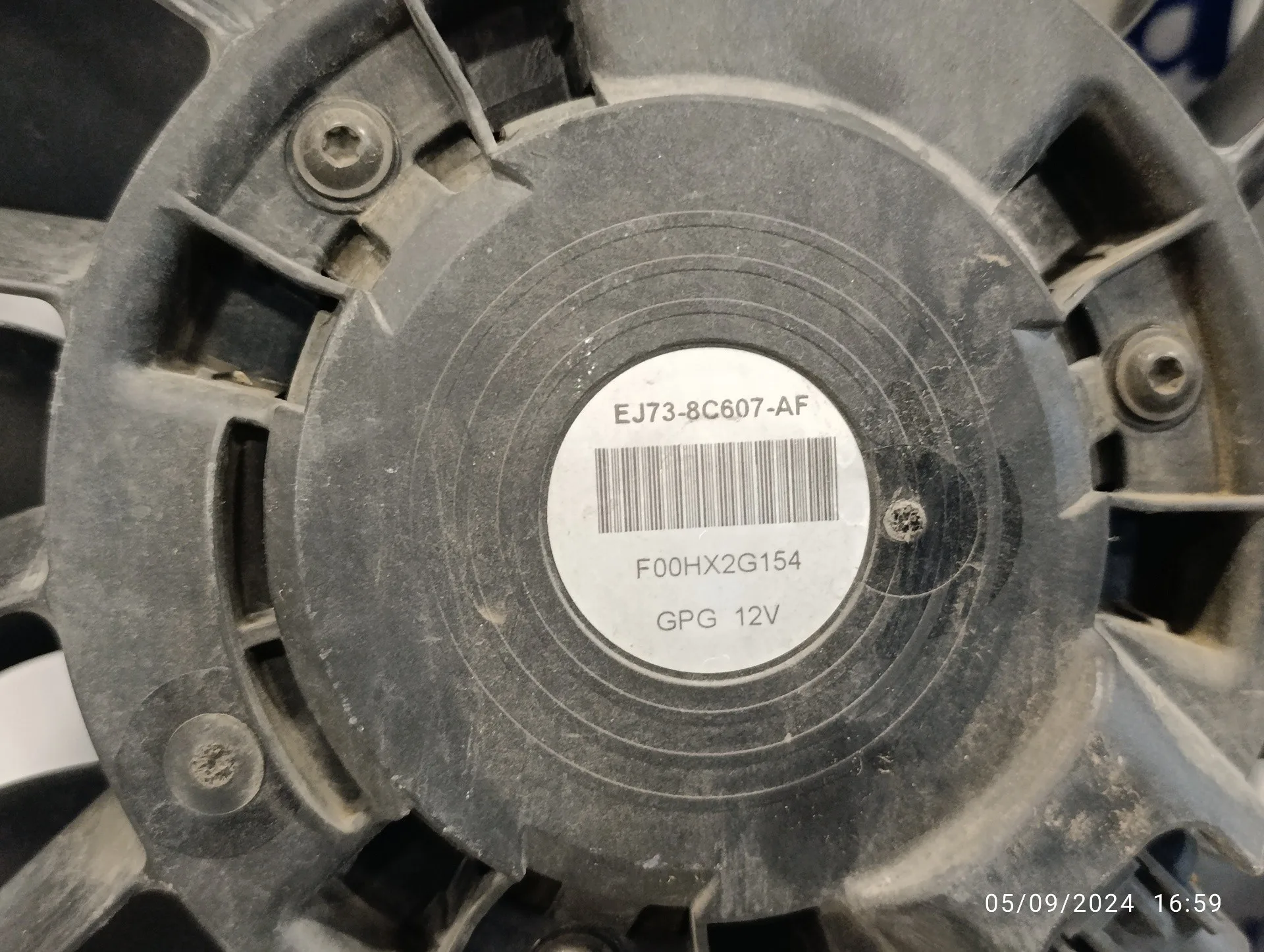 Electroventilador para Ford Focus Lim.