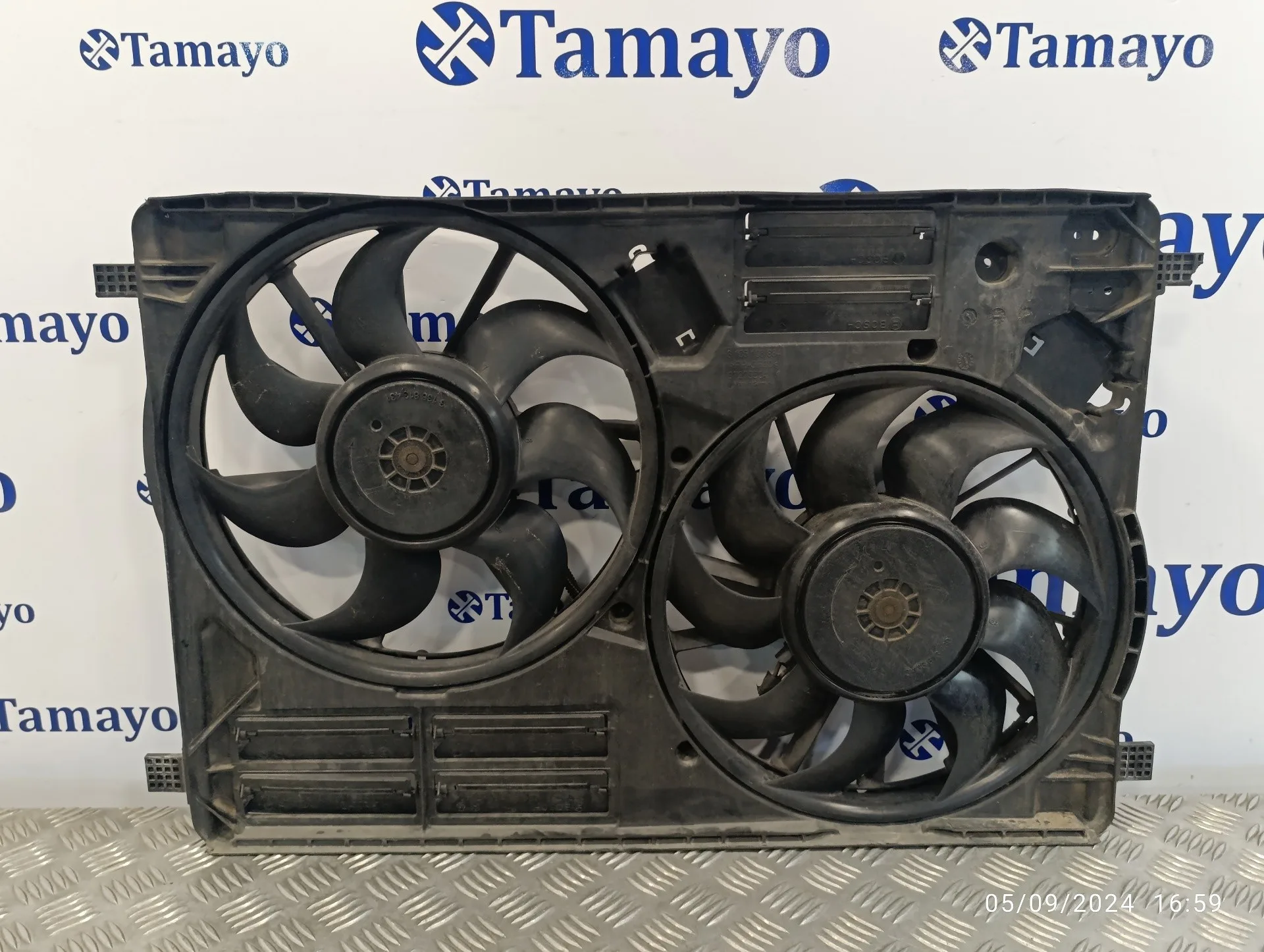 Electroventilador para Ford Focus Lim.