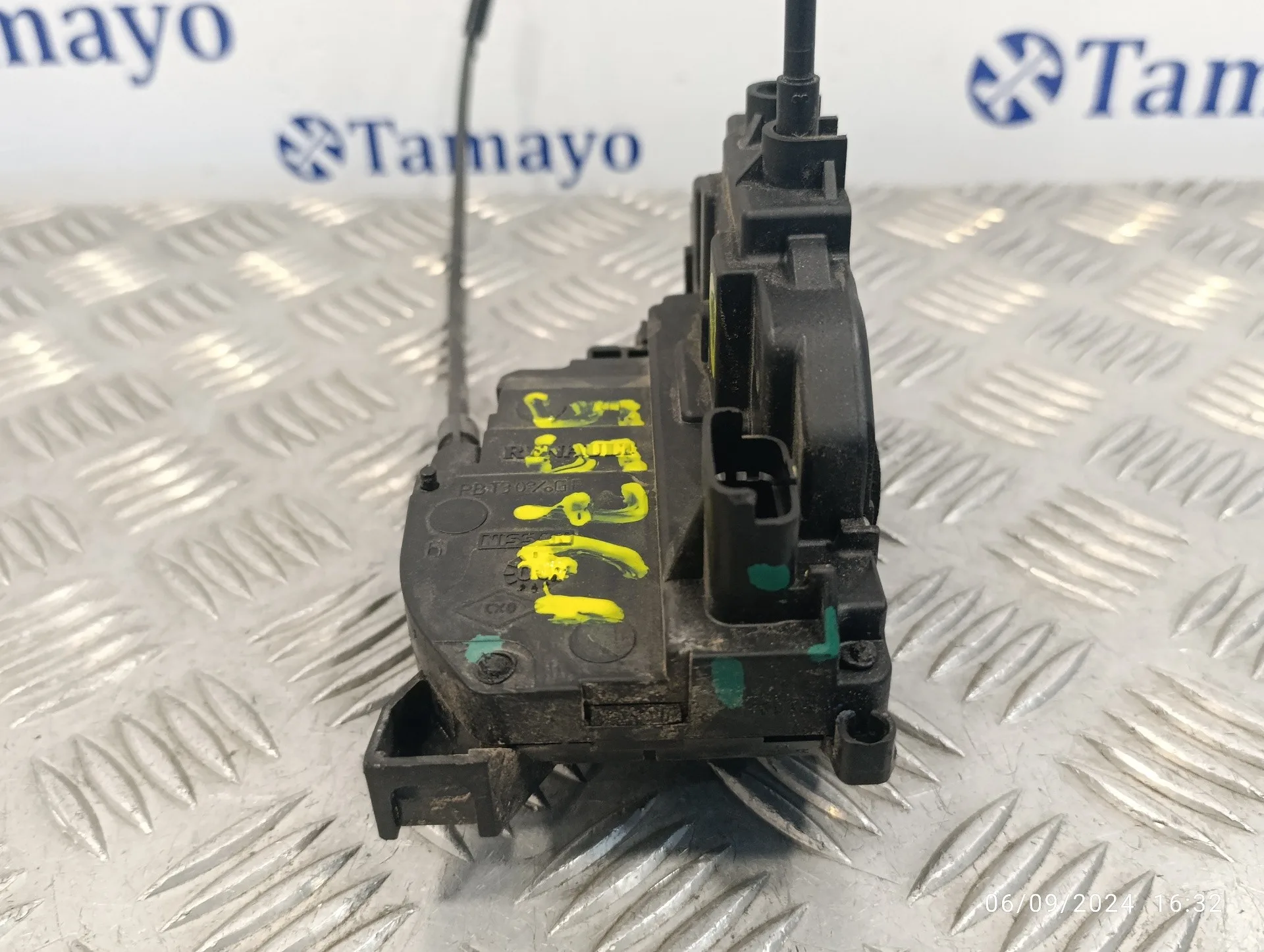 Cerradura Puerta Delantera Derecha para Renault Clio Iii