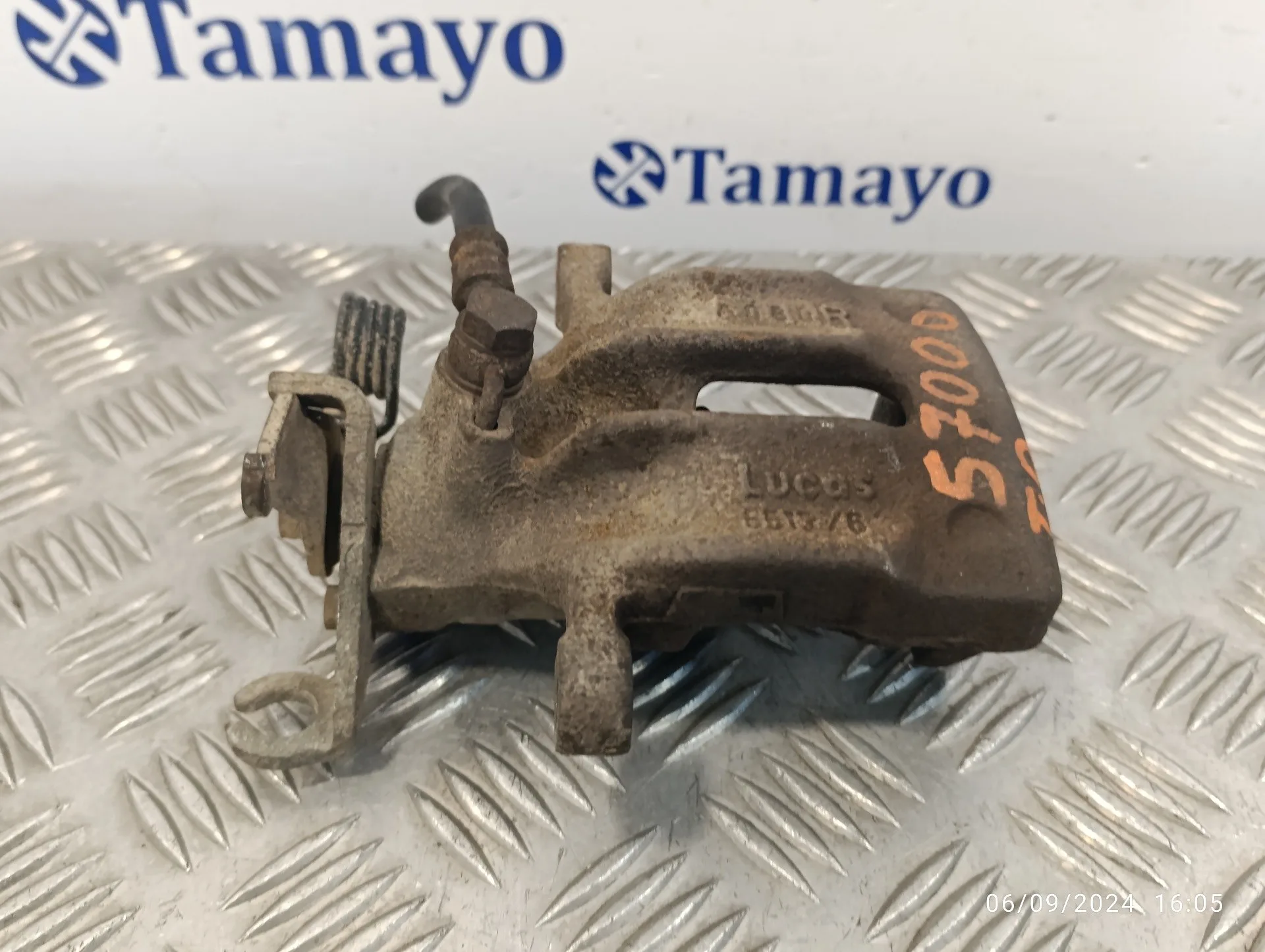 Pinza Freno Trasera Derecha para Volvo V40 Familiar