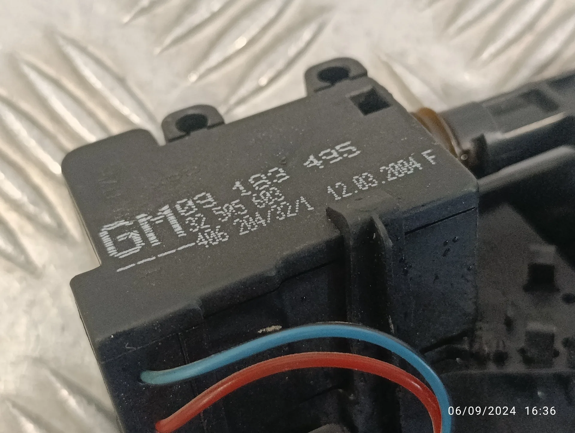Maneta Exterior Porton para Opel Meriva