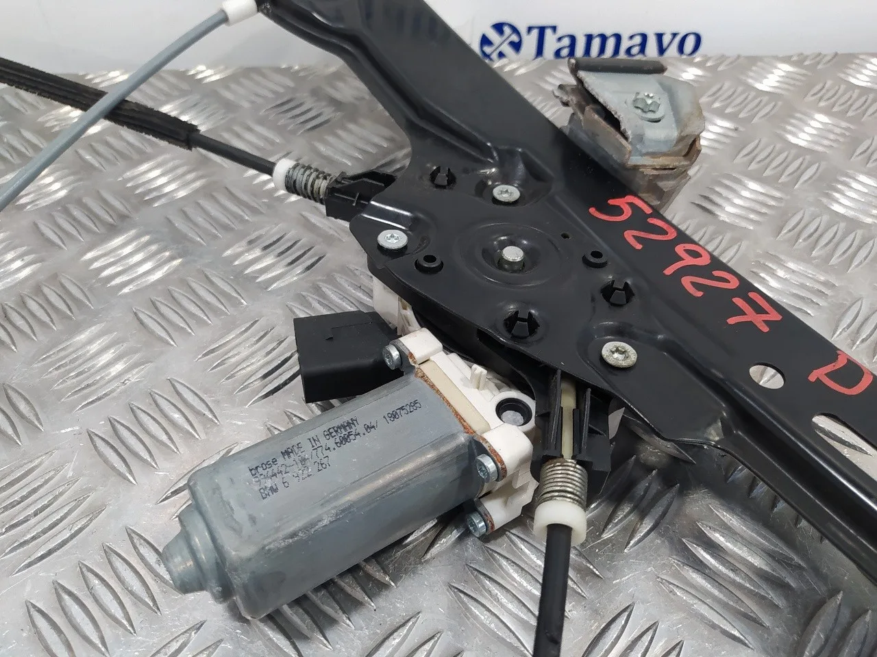 Elevalunas Delantero Izquierdo para Bmw Serie 5 Berlina (E60)