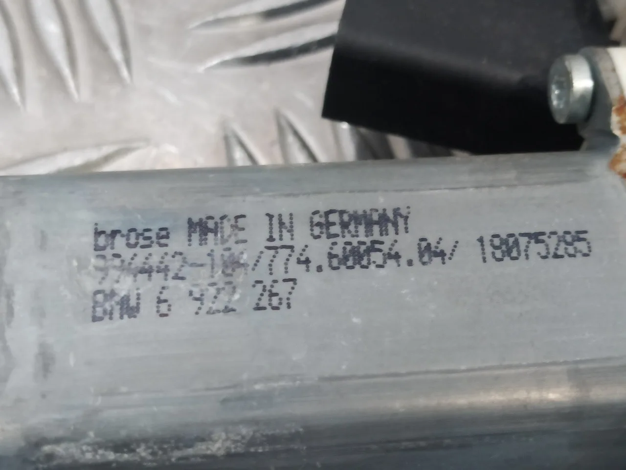 Elevalunas Delantero Izquierdo para Bmw Serie 5 Berlina (E60)