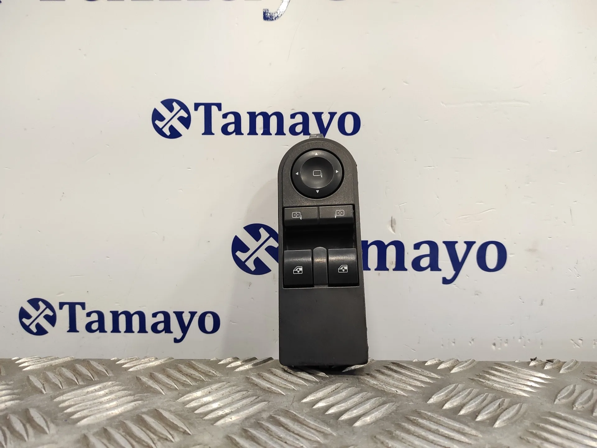 Mando Elevalunas Delantero Izquierdo para Opel Zafira B