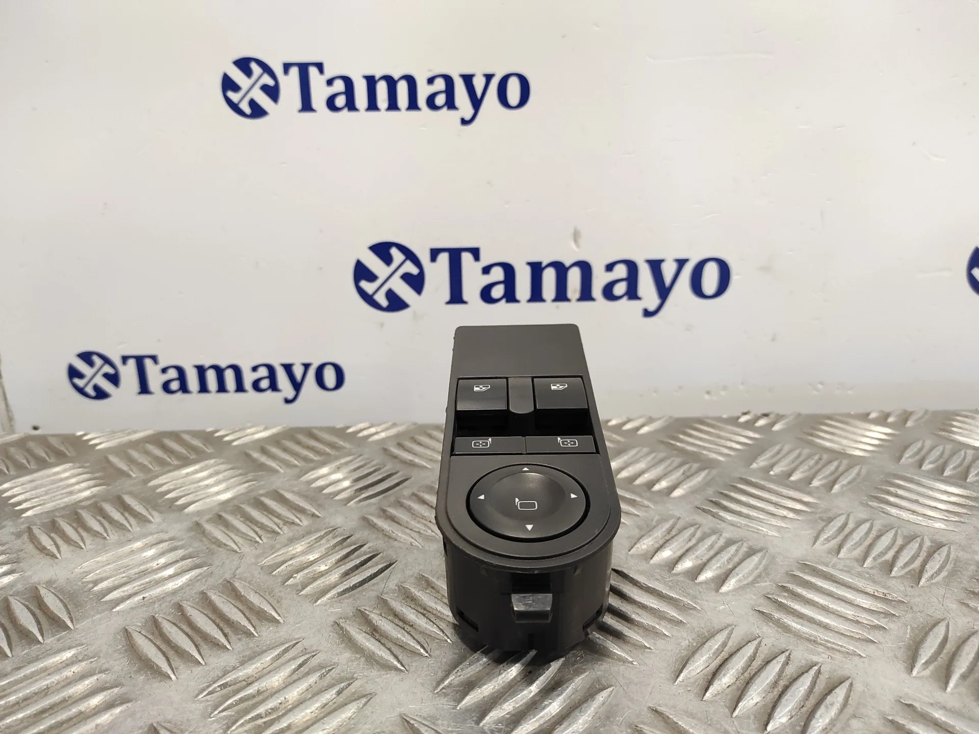 Mando Elevalunas Delantero Izquierdo para Opel Zafira B