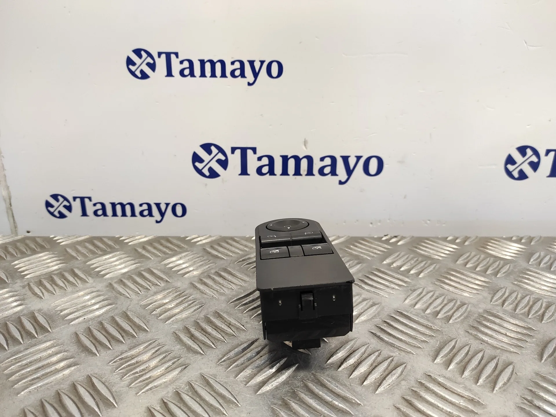 Mando Elevalunas Delantero Izquierdo para Opel Zafira B