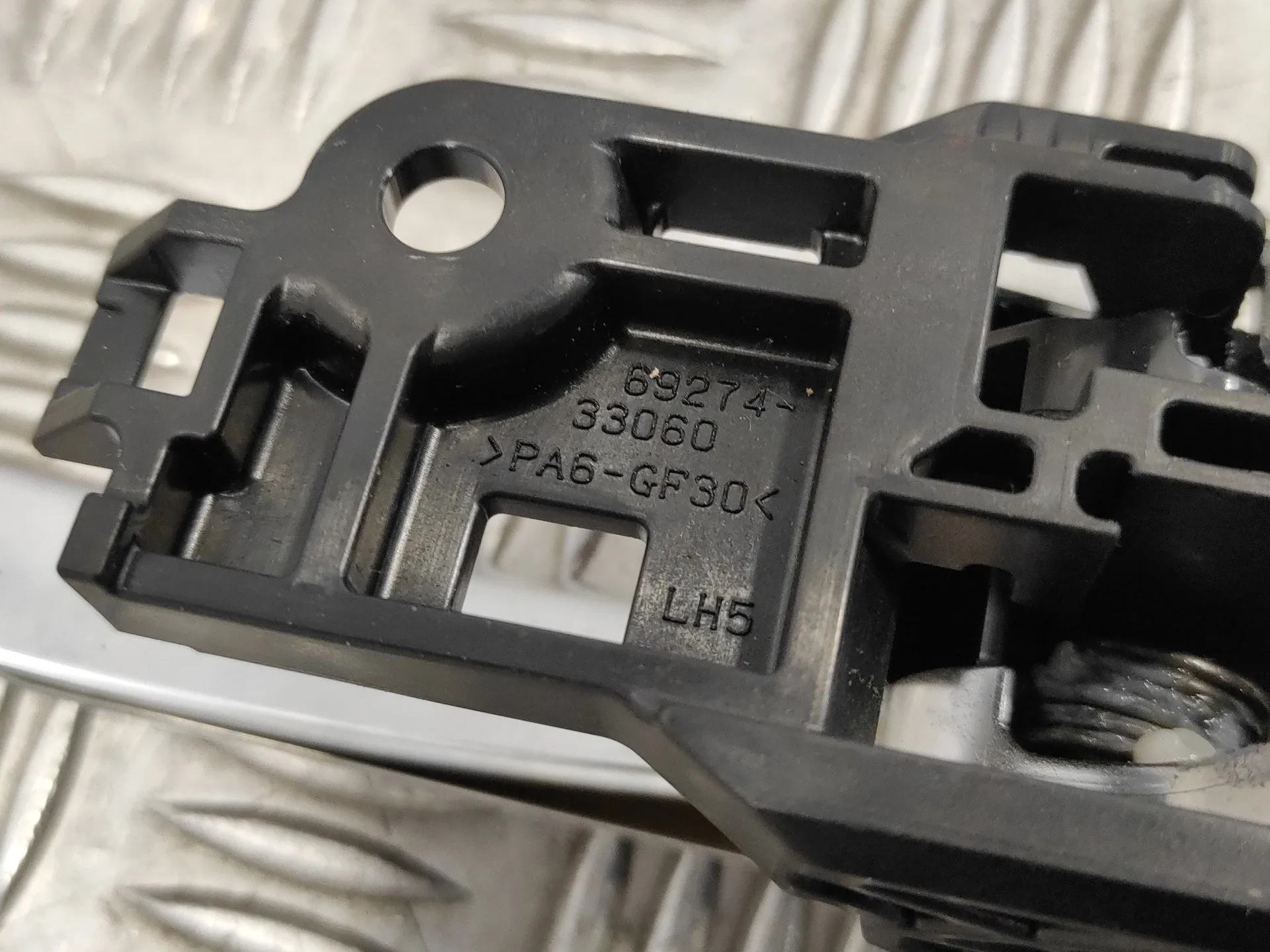 Maneta Interior Trasera Izquierda para Toyota Rav 4 V (_A5_, _H5_)