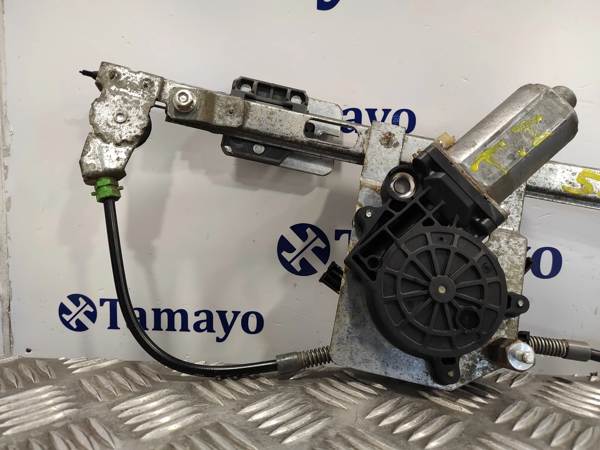 Elevalunas Trasero Izquierdo para Bmw Serie 3 Touring (E46)