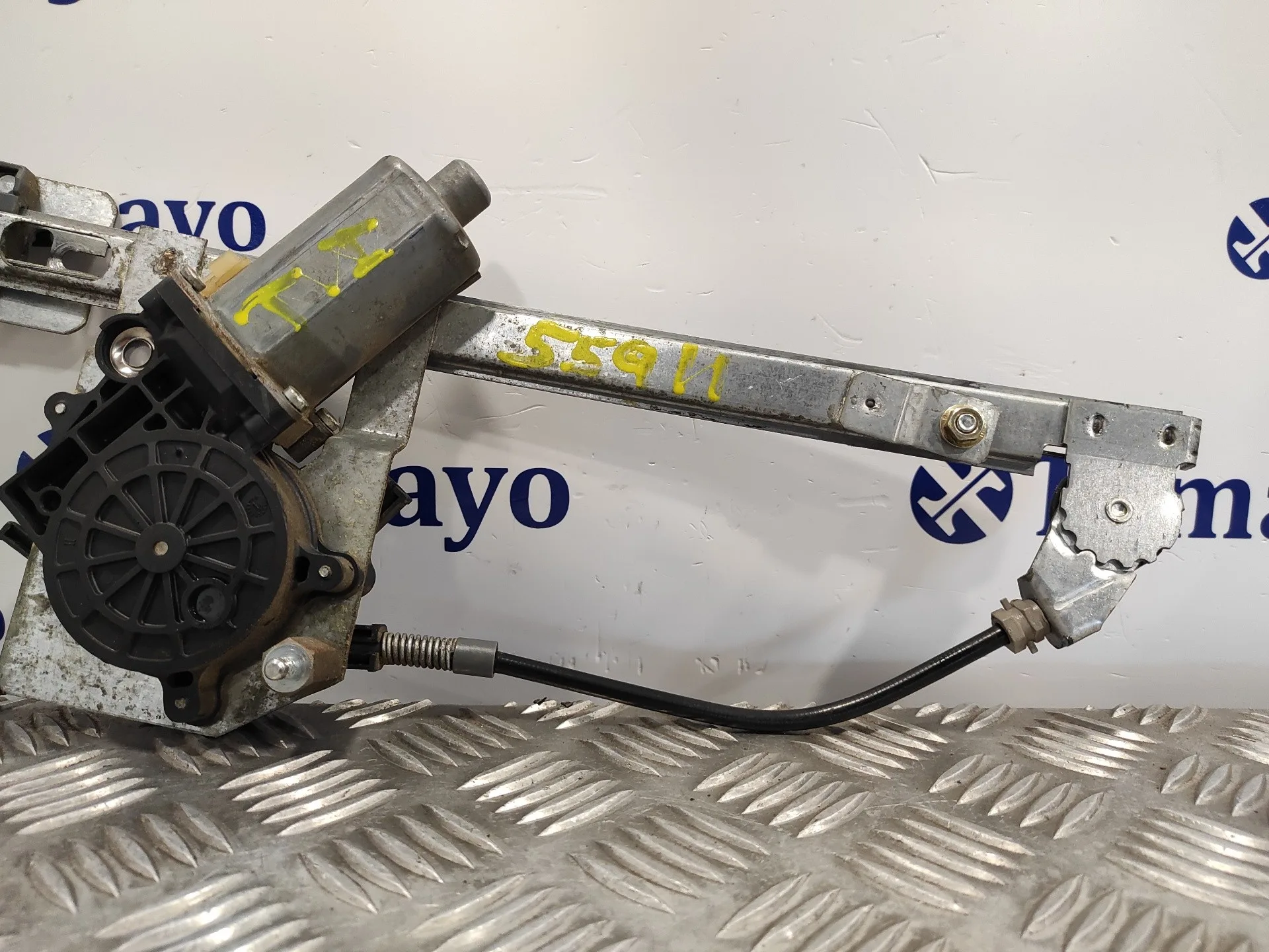 Elevalunas Trasero Izquierdo para Bmw Serie 3 Touring (E46)