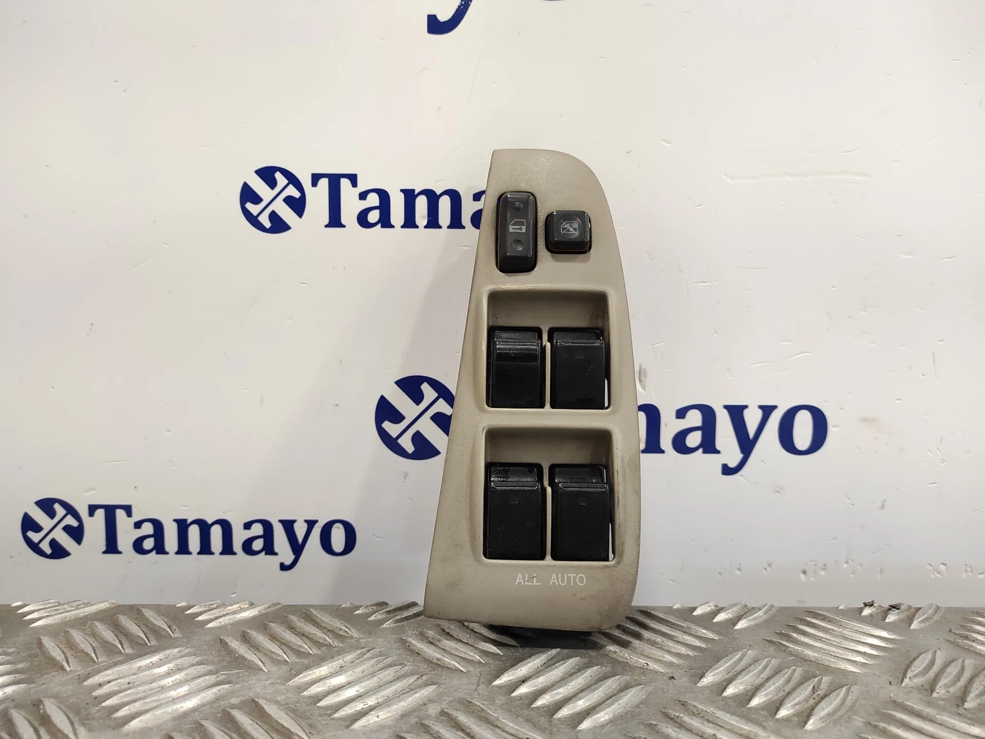Mando Elevalunas Delantero Izquierdo para Toyota Avensis Berlina (T25)
