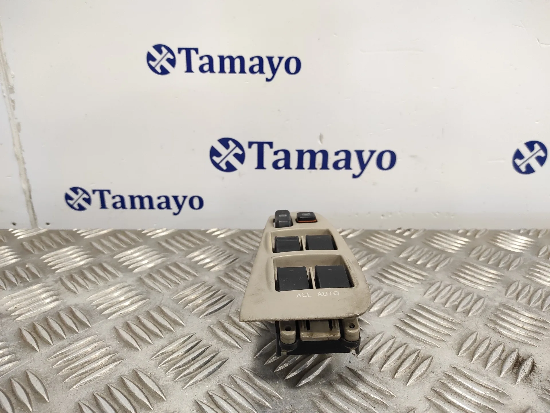 Mando Elevalunas Delantero Izquierdo para Toyota Avensis Berlina (T25)