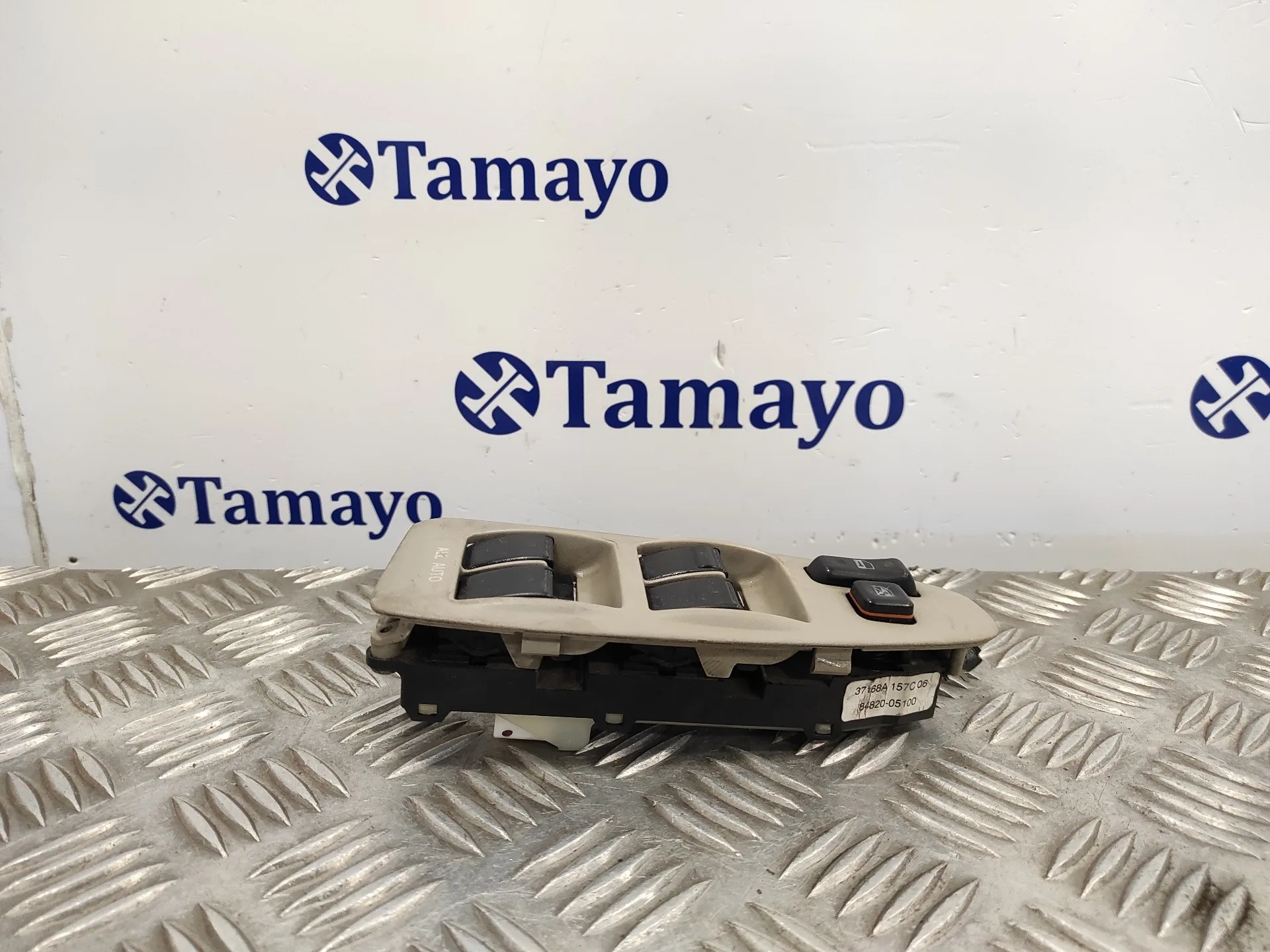 Mando Elevalunas Delantero Izquierdo para Toyota Avensis Berlina (T25)