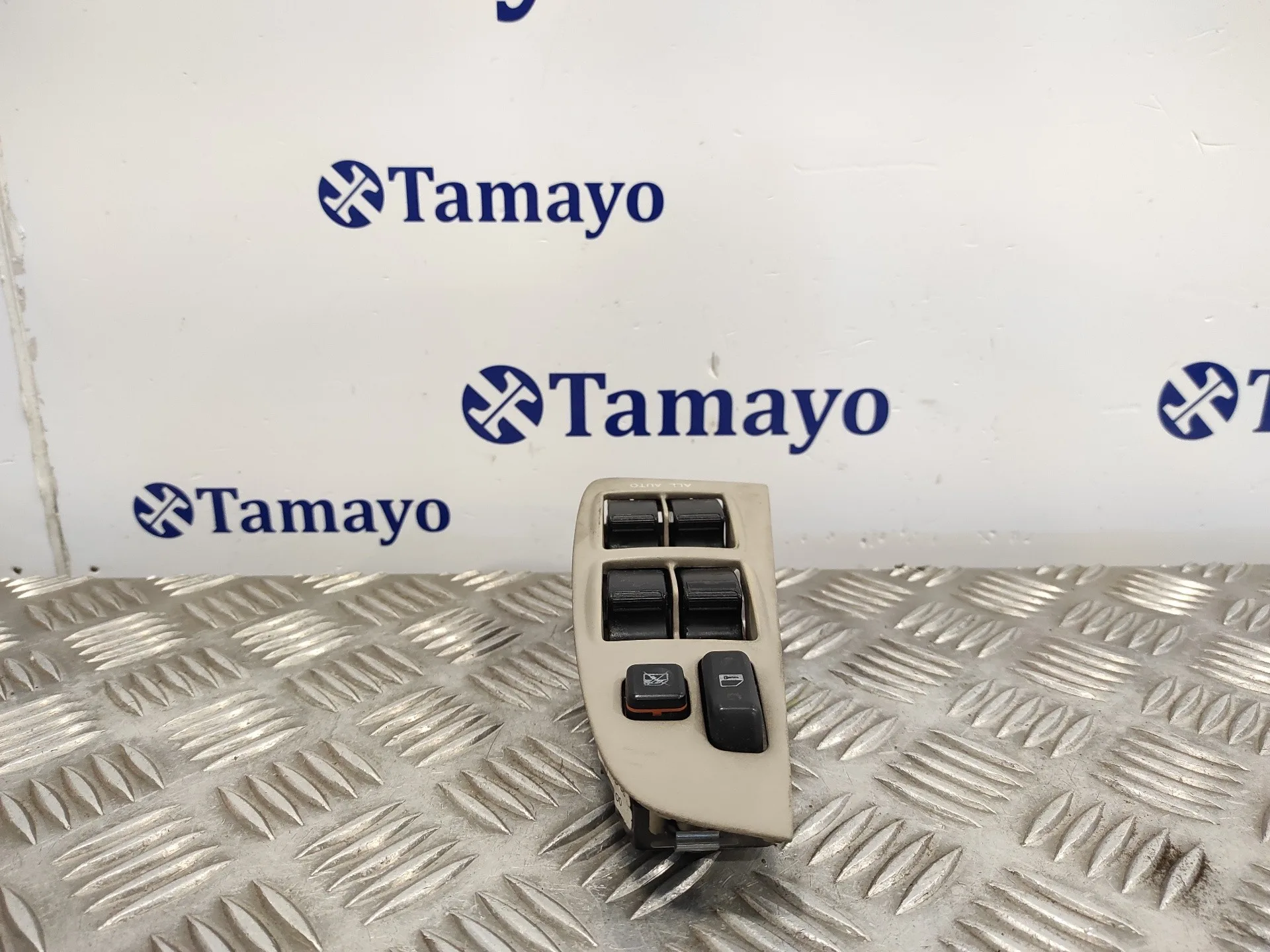 Mando Elevalunas Delantero Izquierdo para Toyota Avensis Berlina (T25)