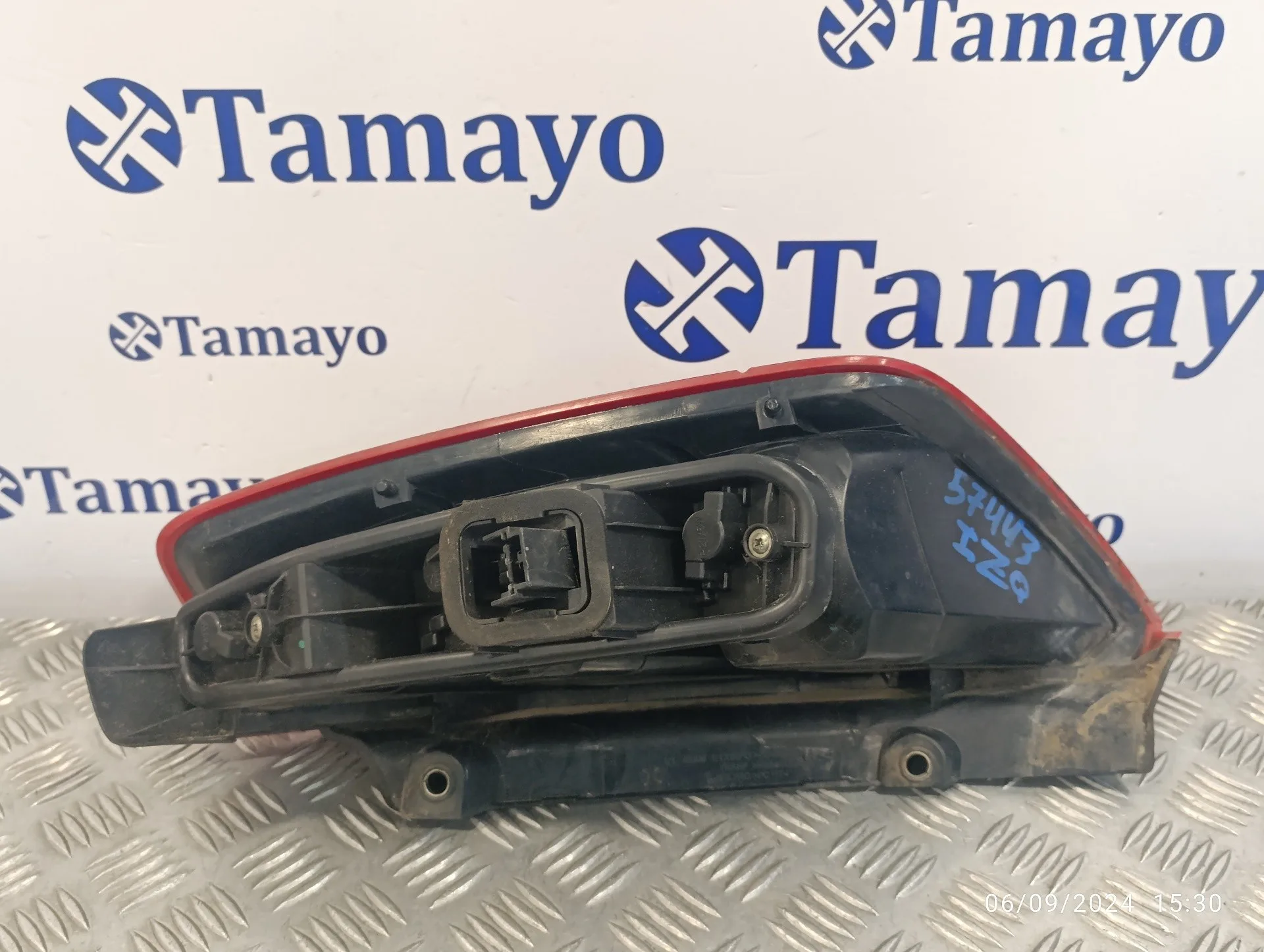 Piloto Trasero Izquierdo para Fiat Grande Punto (199)