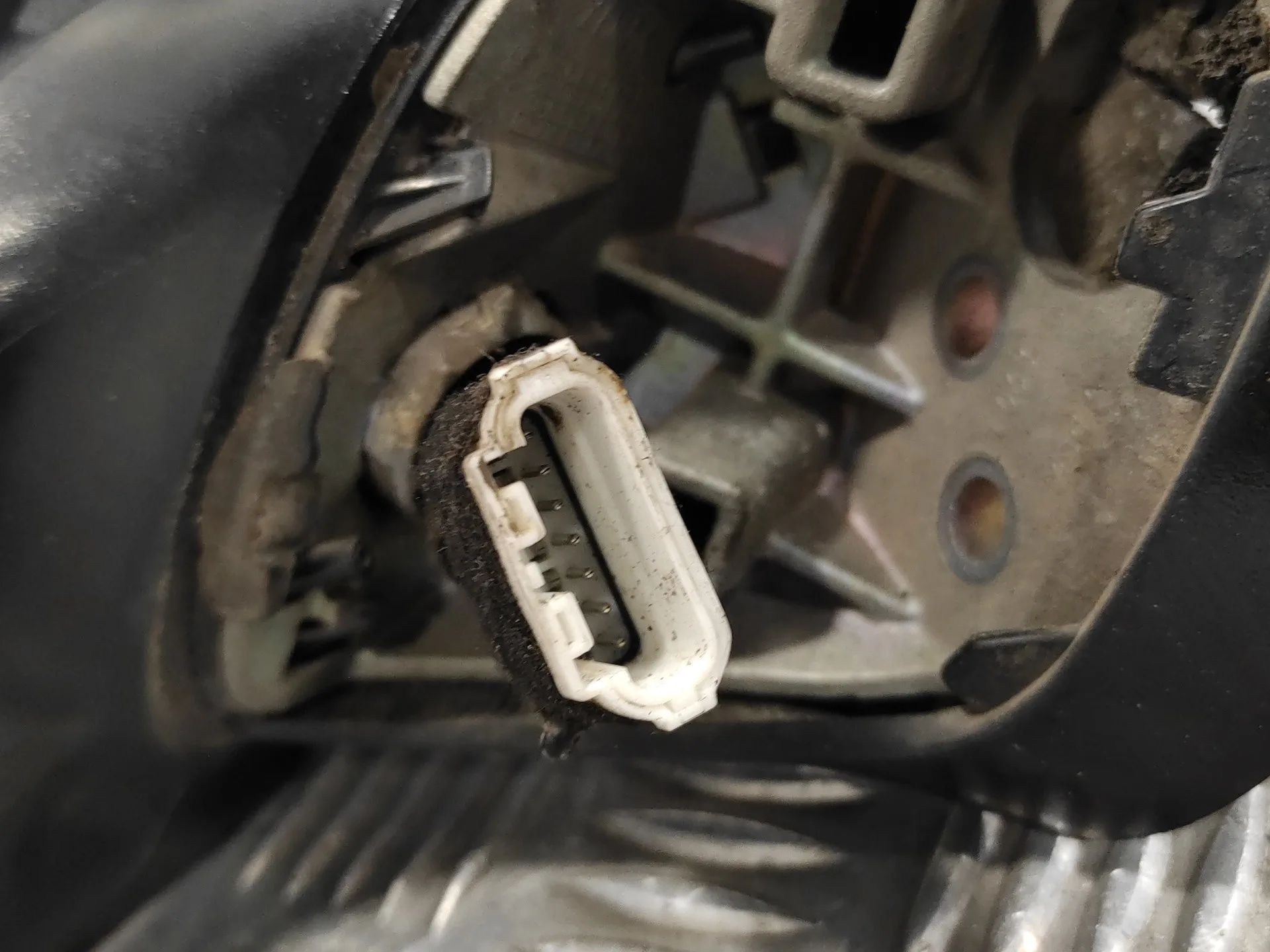 Retrovisor Derecho para Fiat Grande Punto (199)