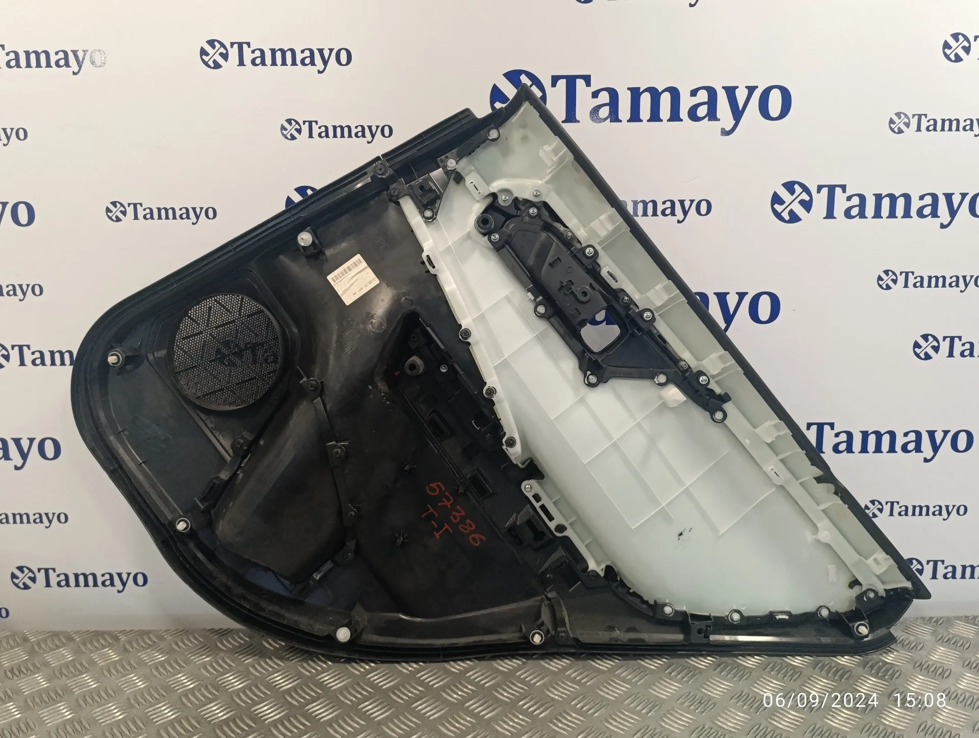 Guarnecido Puerta Trasera Izquierda para Toyota Rav 4 V (_A5_, _H5_)