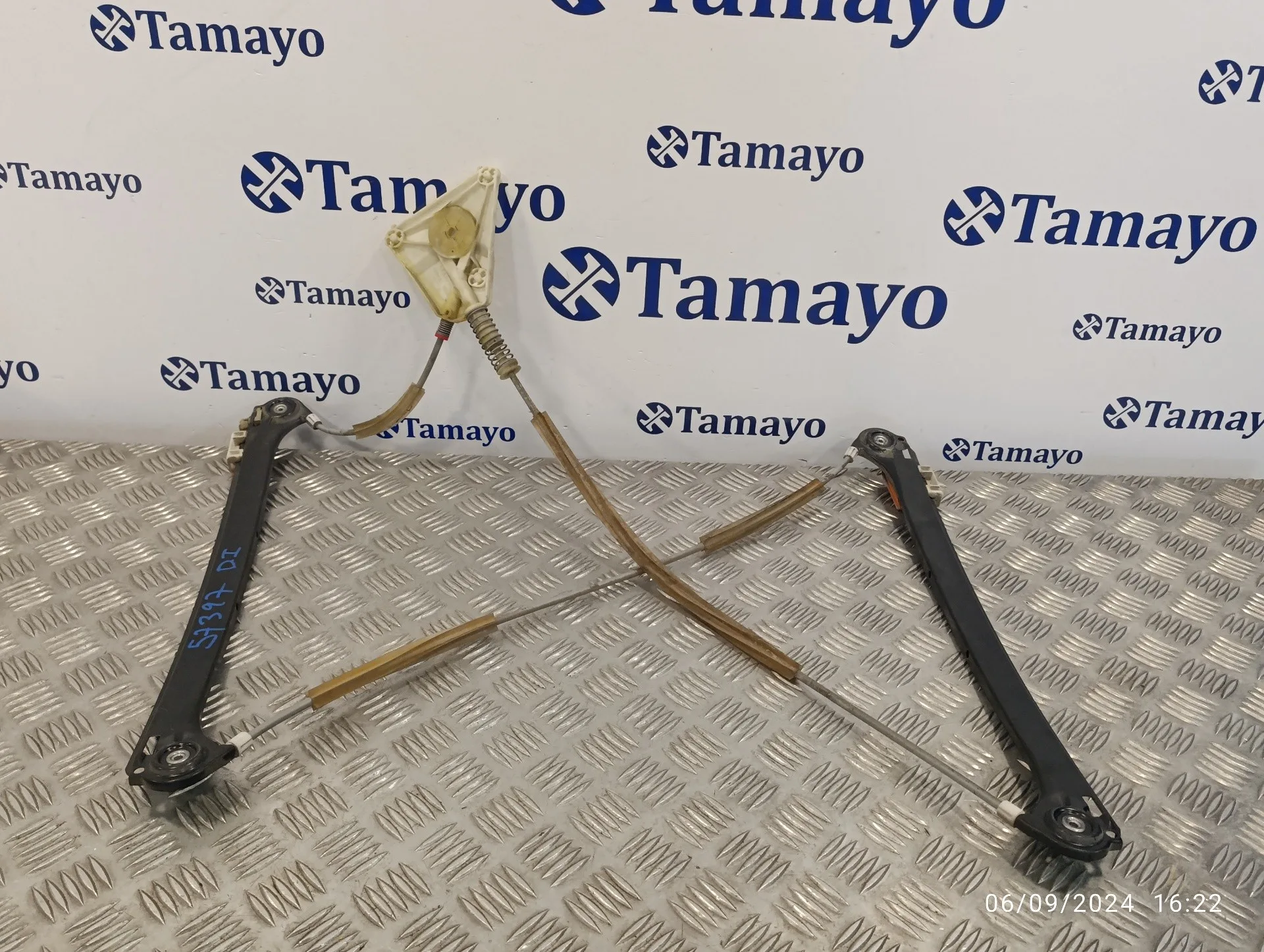 Elevalunas Delantero Izquierdo para Audi A3 (8P)