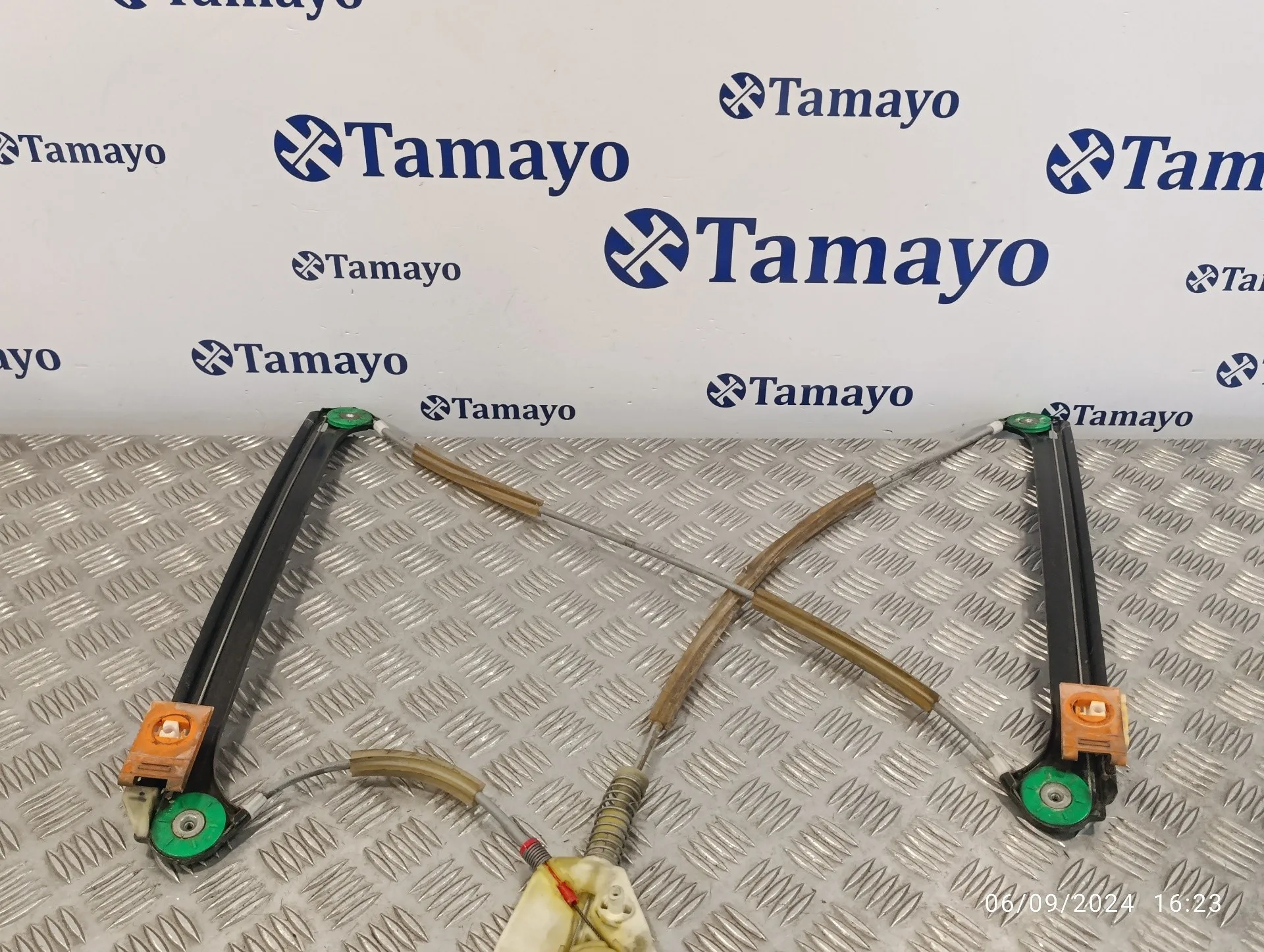 Elevalunas Delantero Izquierdo para Audi A3 (8P)