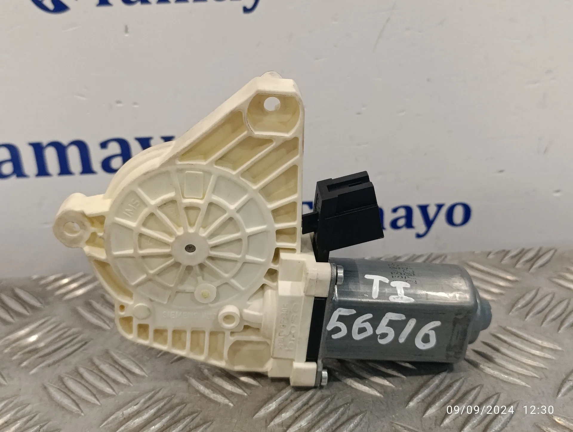 Motor Elevalunas Trasero Izquierdo para Mercedes-Benz Clase A (W169)