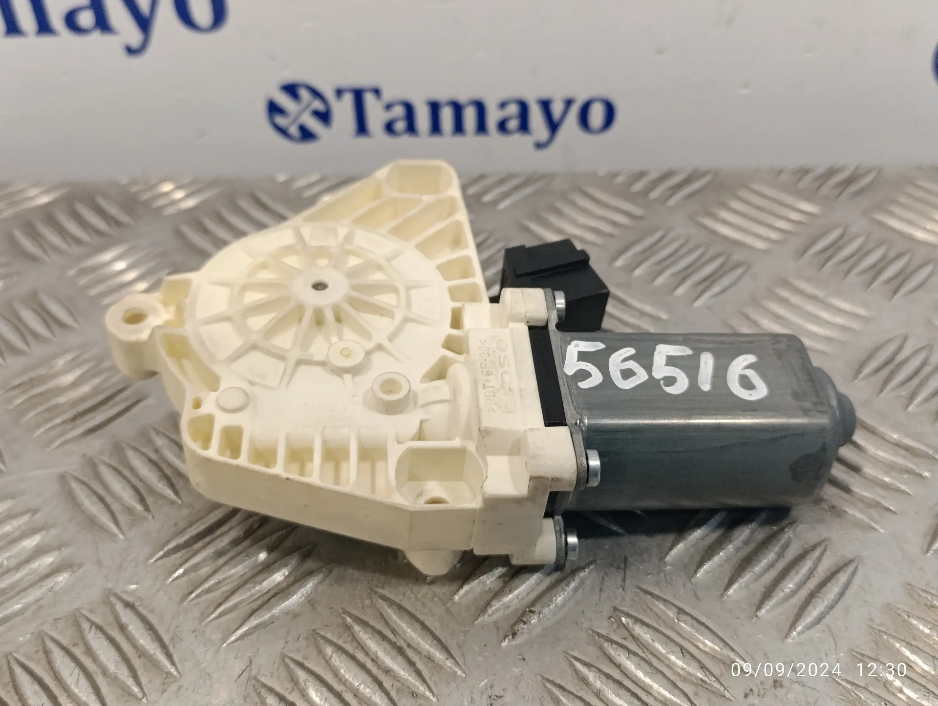 Motor Elevalunas Trasero Izquierdo para Mercedes-Benz Clase A (W169)