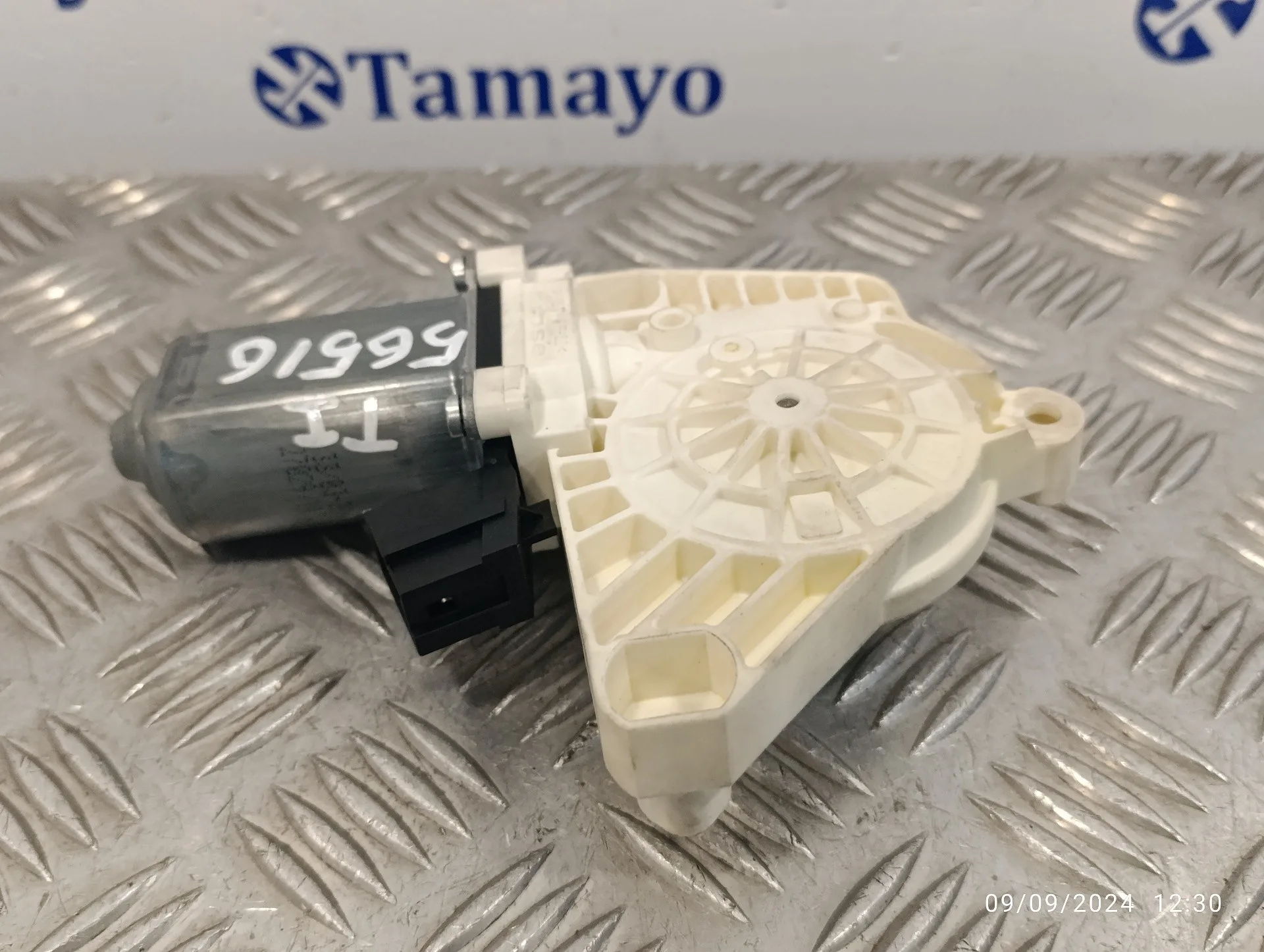 Motor Elevalunas Trasero Izquierdo para Mercedes-Benz Clase A (W169)