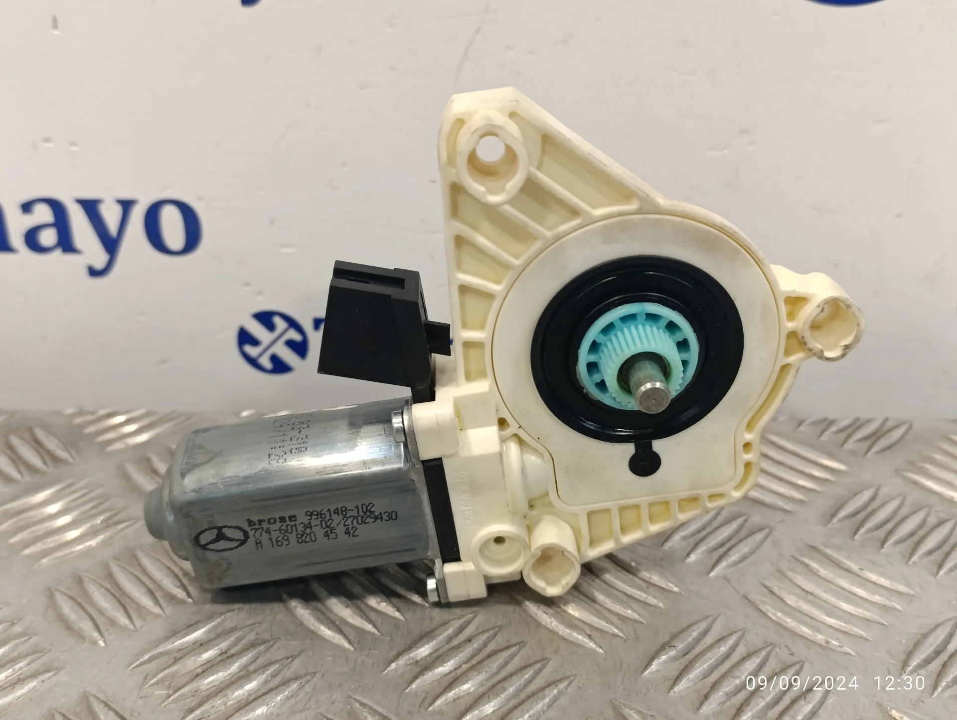 Motor Elevalunas Trasero Izquierdo para Mercedes-Benz Clase A (W169)