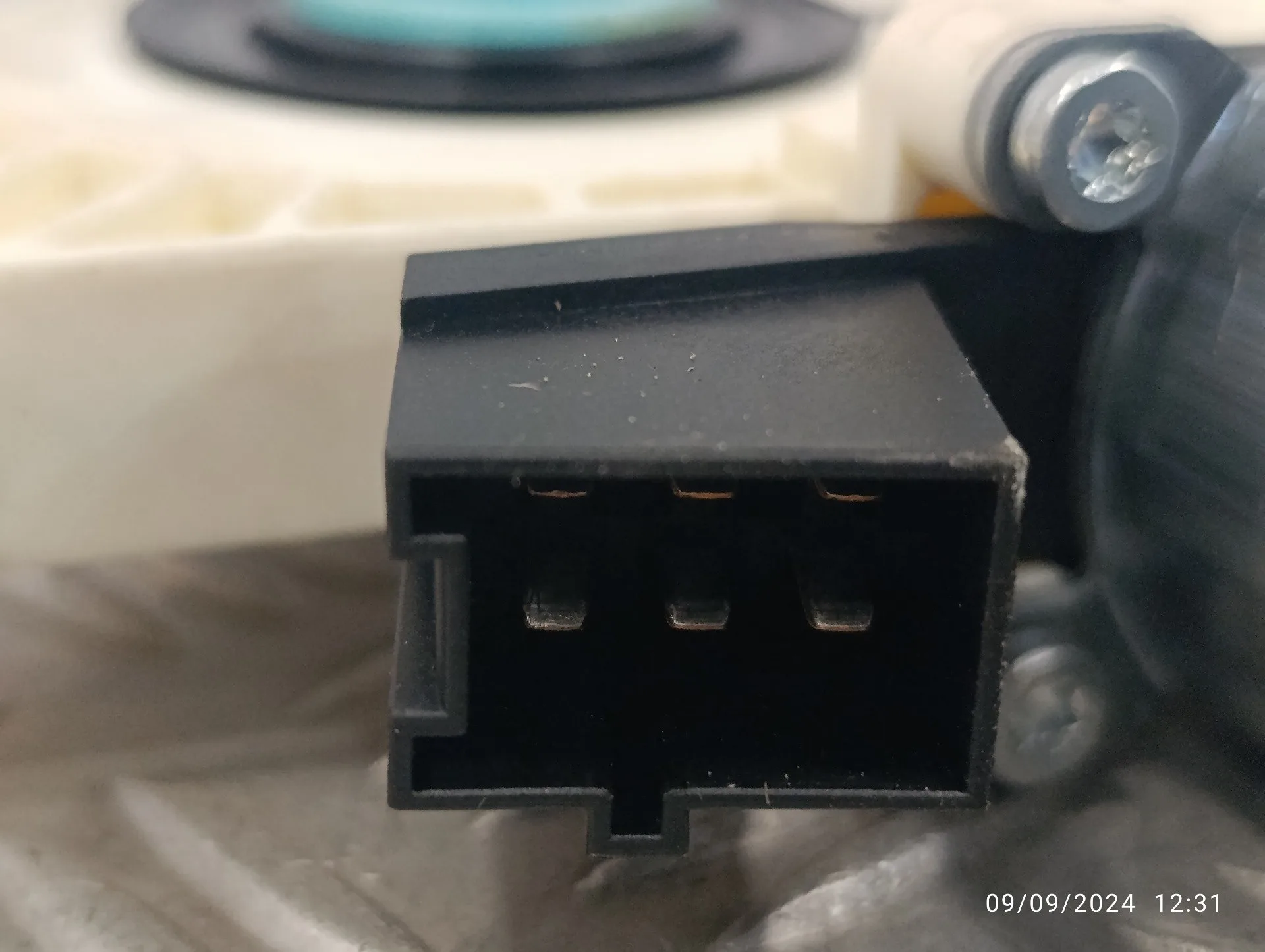 Motor Elevalunas Trasero Izquierdo para Mercedes-Benz Clase A (W169)