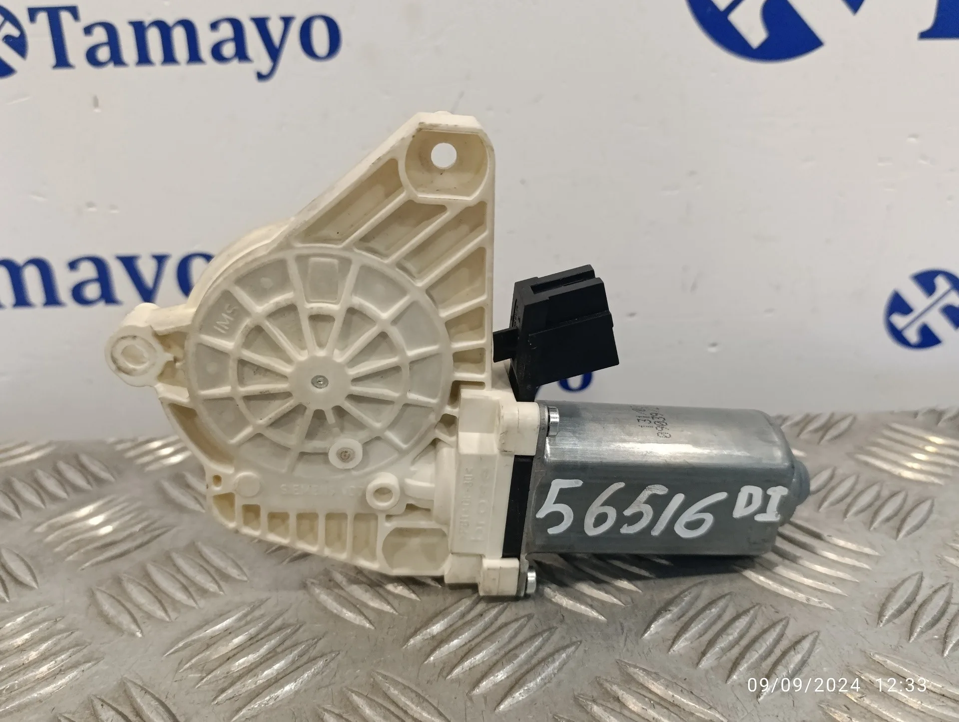 Motor Elevalunas Delantero Izquierdo para Mercedes-Benz Clase A (W169)