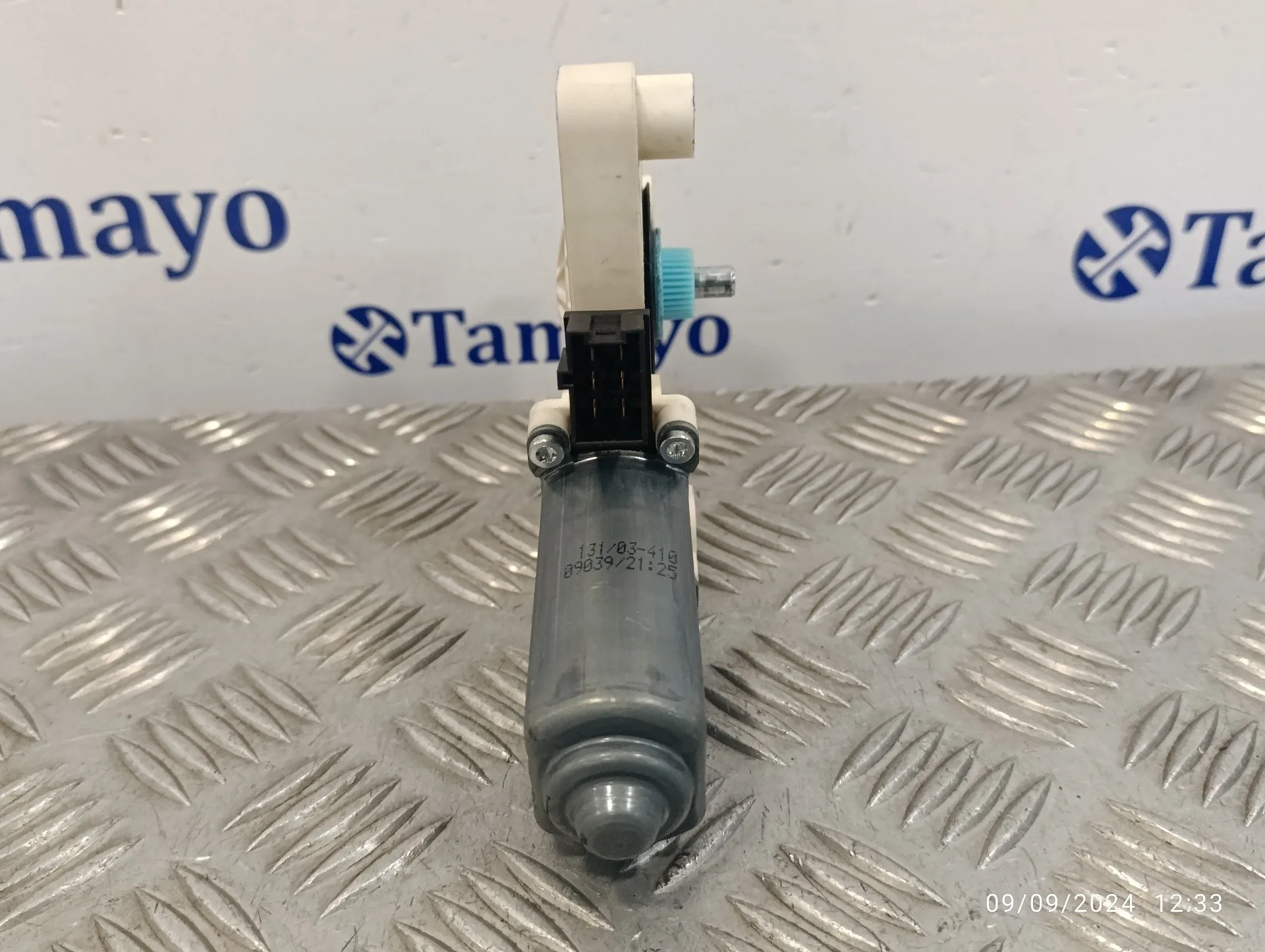 Motor Elevalunas Delantero Izquierdo para Mercedes-Benz Clase A (W169)